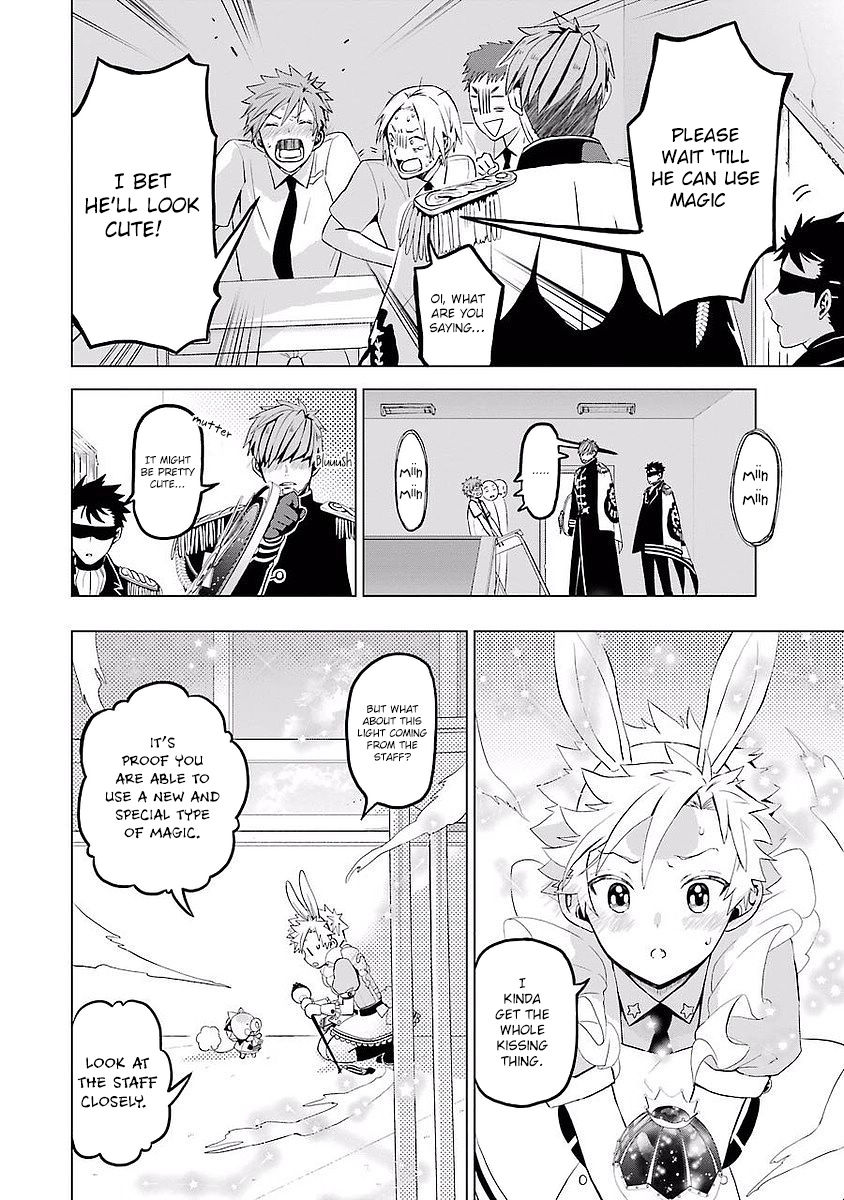 Mahou Shounen Natsuki X Loveits Chapter 2 #14