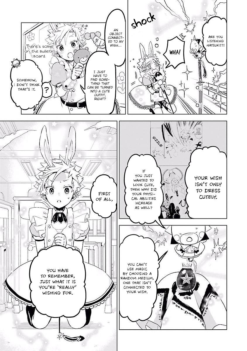 Mahou Shounen Natsuki X Loveits Chapter 2 #21