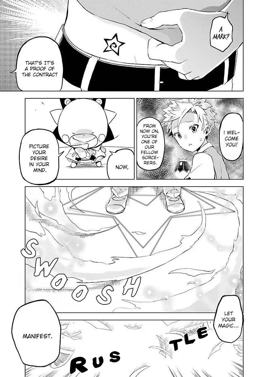 Mahou Shounen Natsuki X Loveits Chapter 1 #36