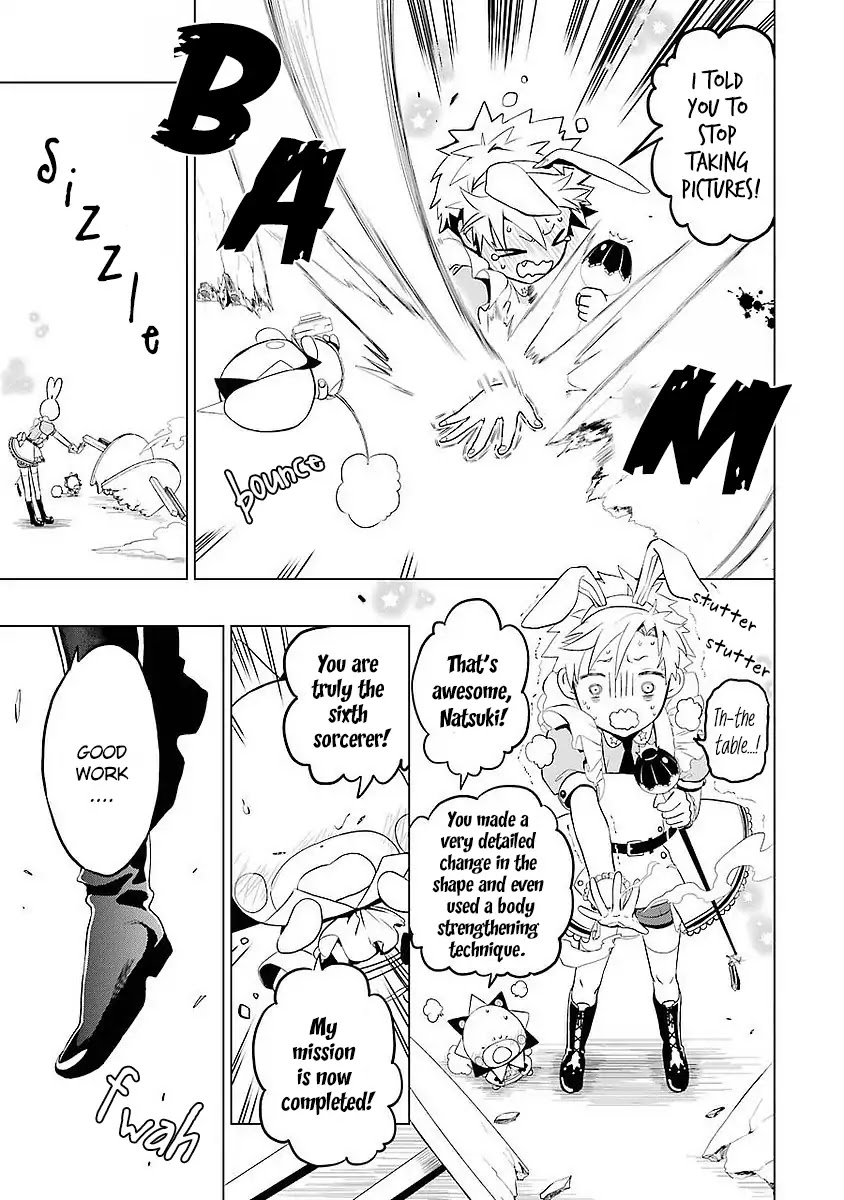 Mahou Shounen Natsuki X Loveits Chapter 1 #40