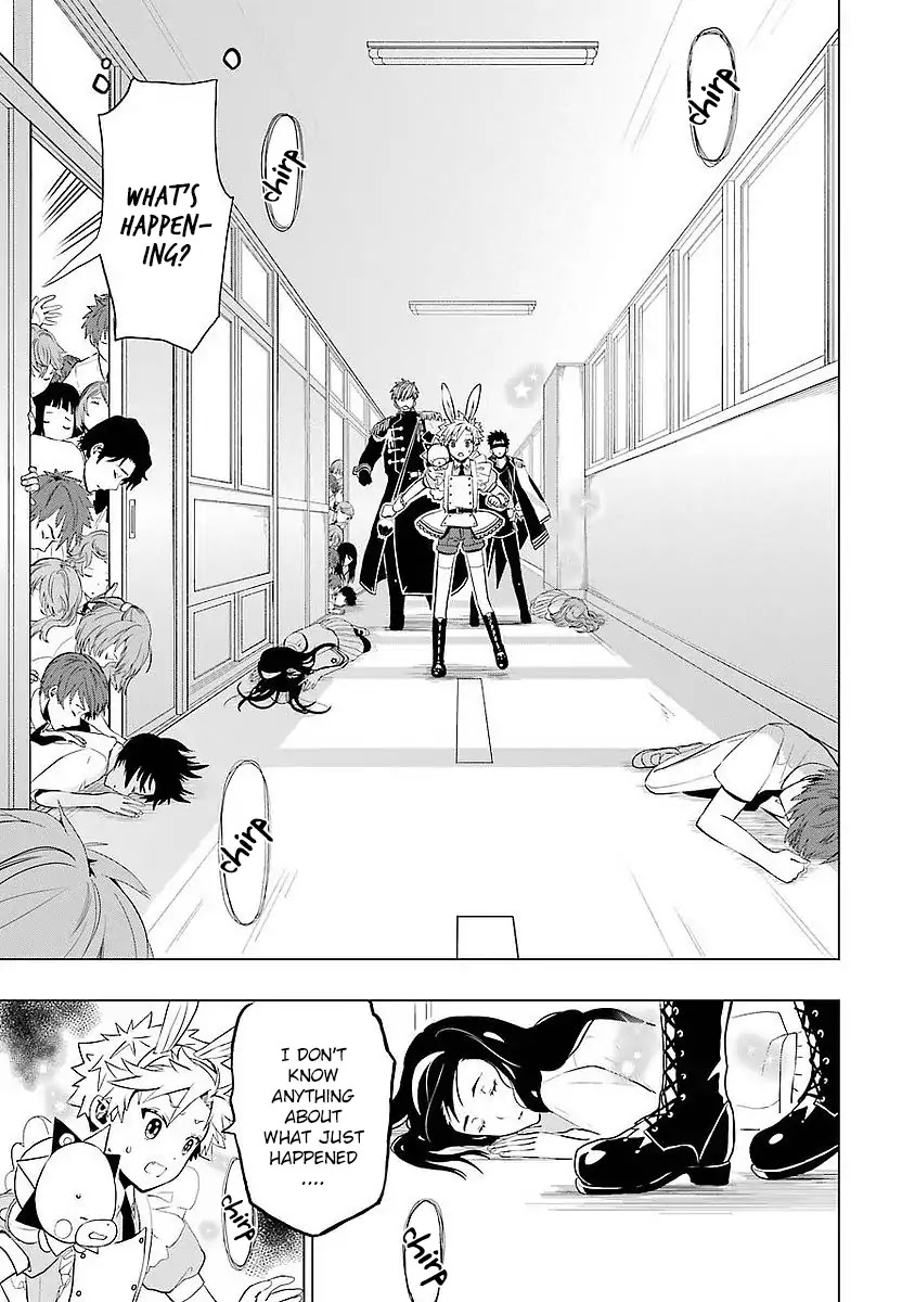 Mahou Shounen Natsuki X Loveits Chapter 1 #54