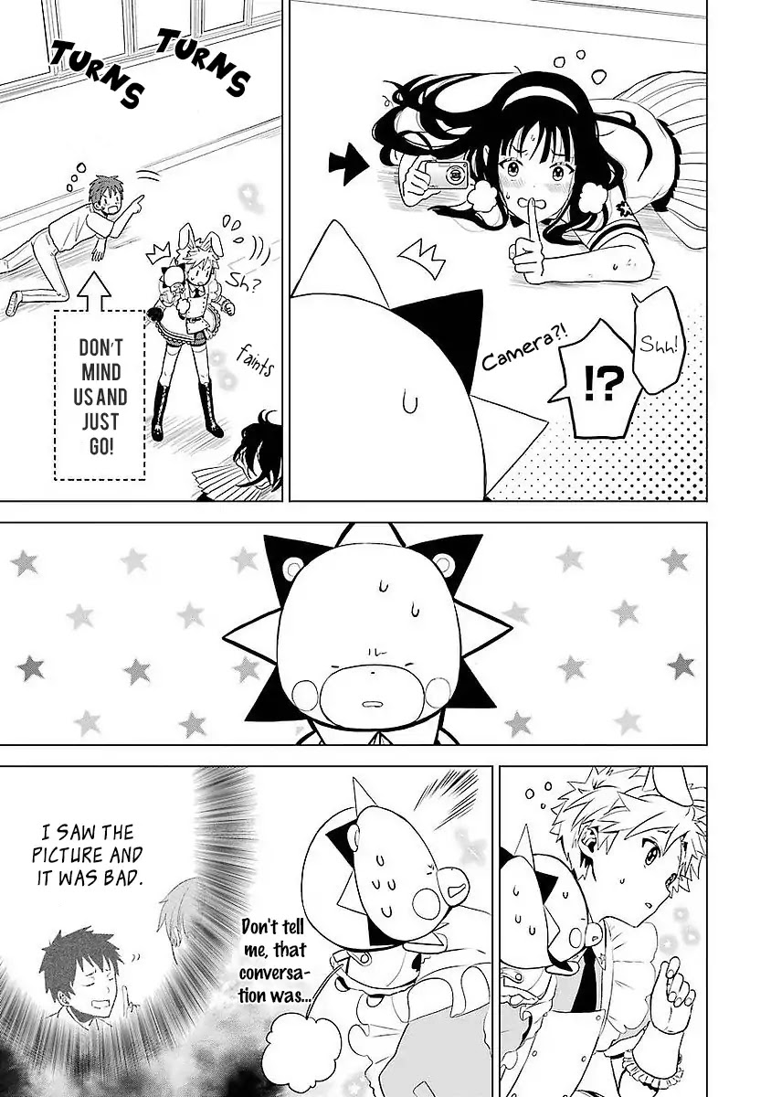 Mahou Shounen Natsuki X Loveits Chapter 1 #56