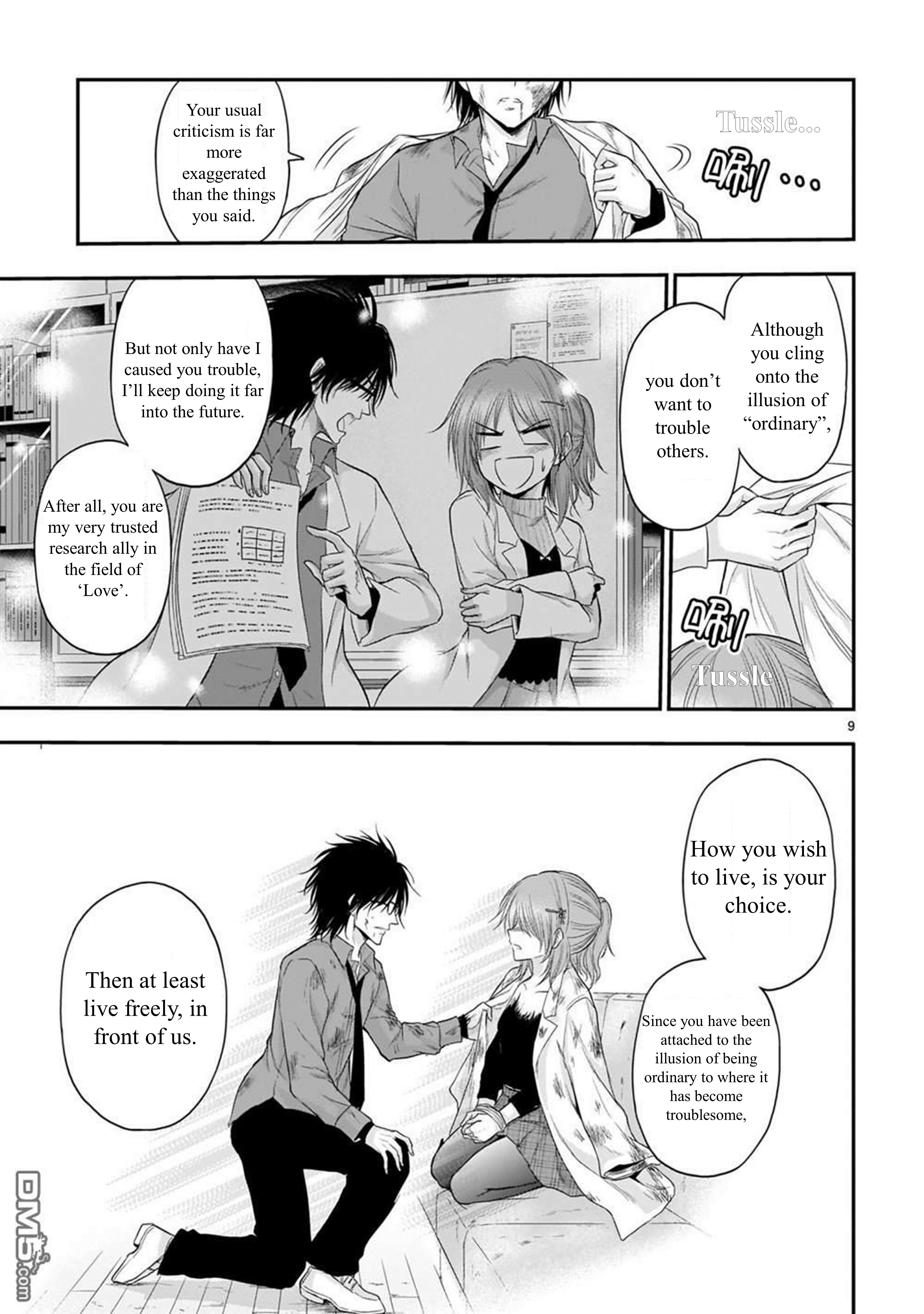 Rike Ga Koi Ni Ochita No De Shoumeishitemita Chapter 61 #9