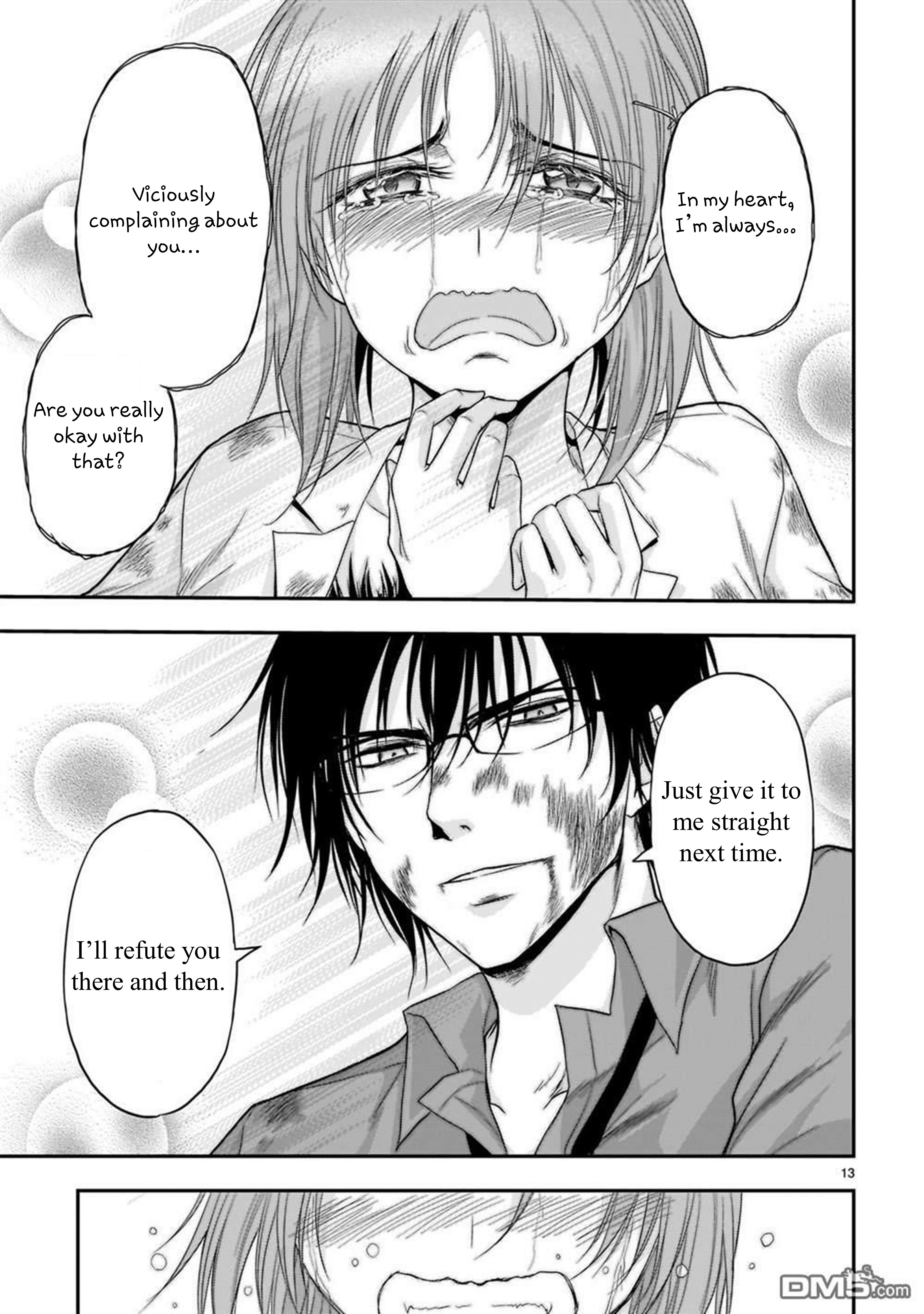 Rike Ga Koi Ni Ochita No De Shoumeishitemita Chapter 61 #13