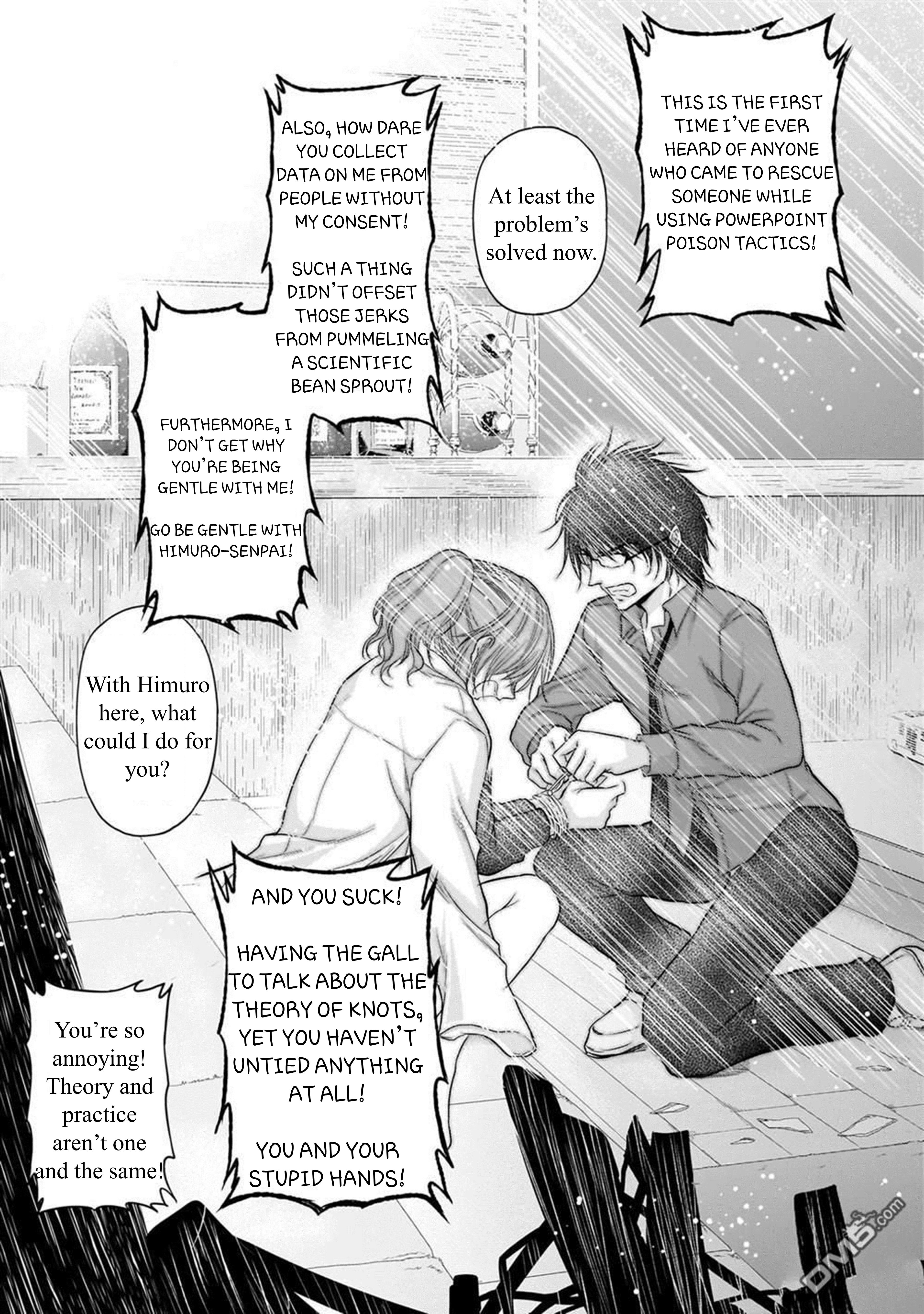 Rike Ga Koi Ni Ochita No De Shoumeishitemita Chapter 61 #15