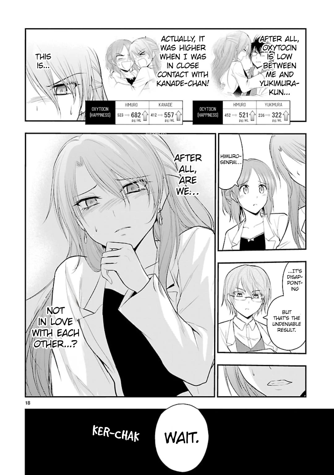 Rike Ga Koi Ni Ochita No De Shoumeishitemita Chapter 36 #16