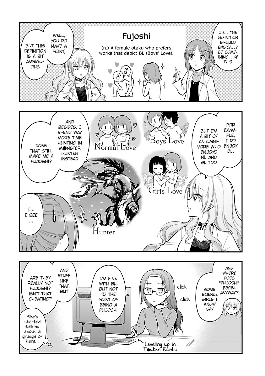 Rike Ga Koi Ni Ochita No De Shoumeishitemita Chapter 32.5 #2