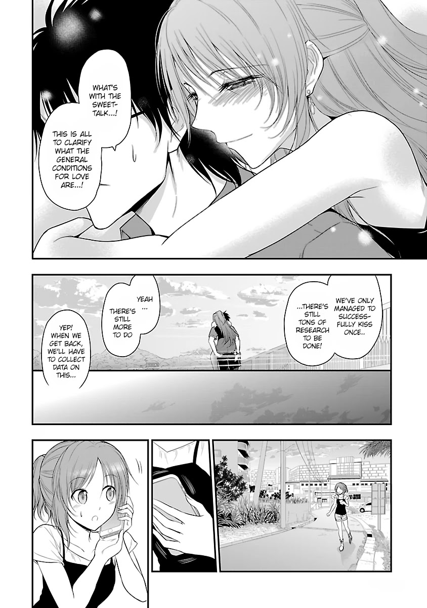 Rike Ga Koi Ni Ochita No De Shoumeishitemita Chapter 30 #9