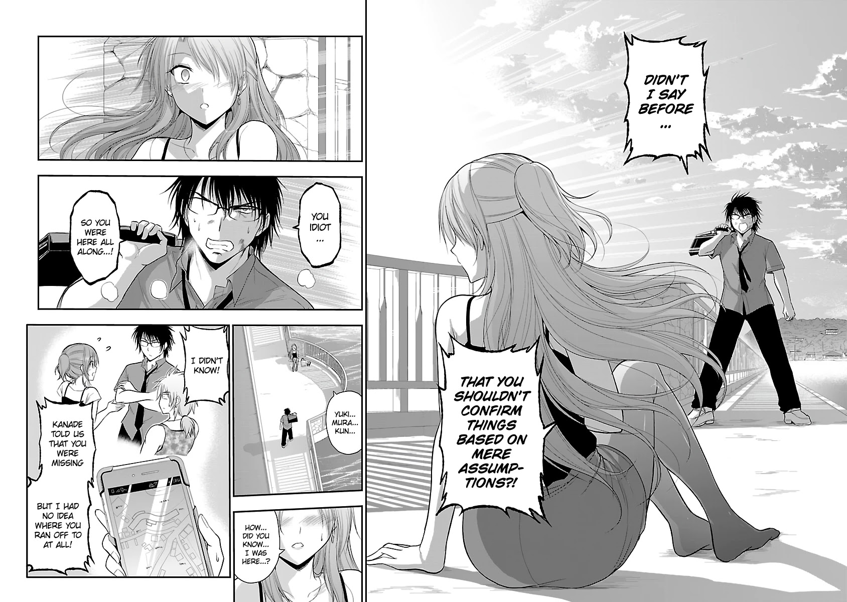 Rike Ga Koi Ni Ochita No De Shoumeishitemita Chapter 29 #10