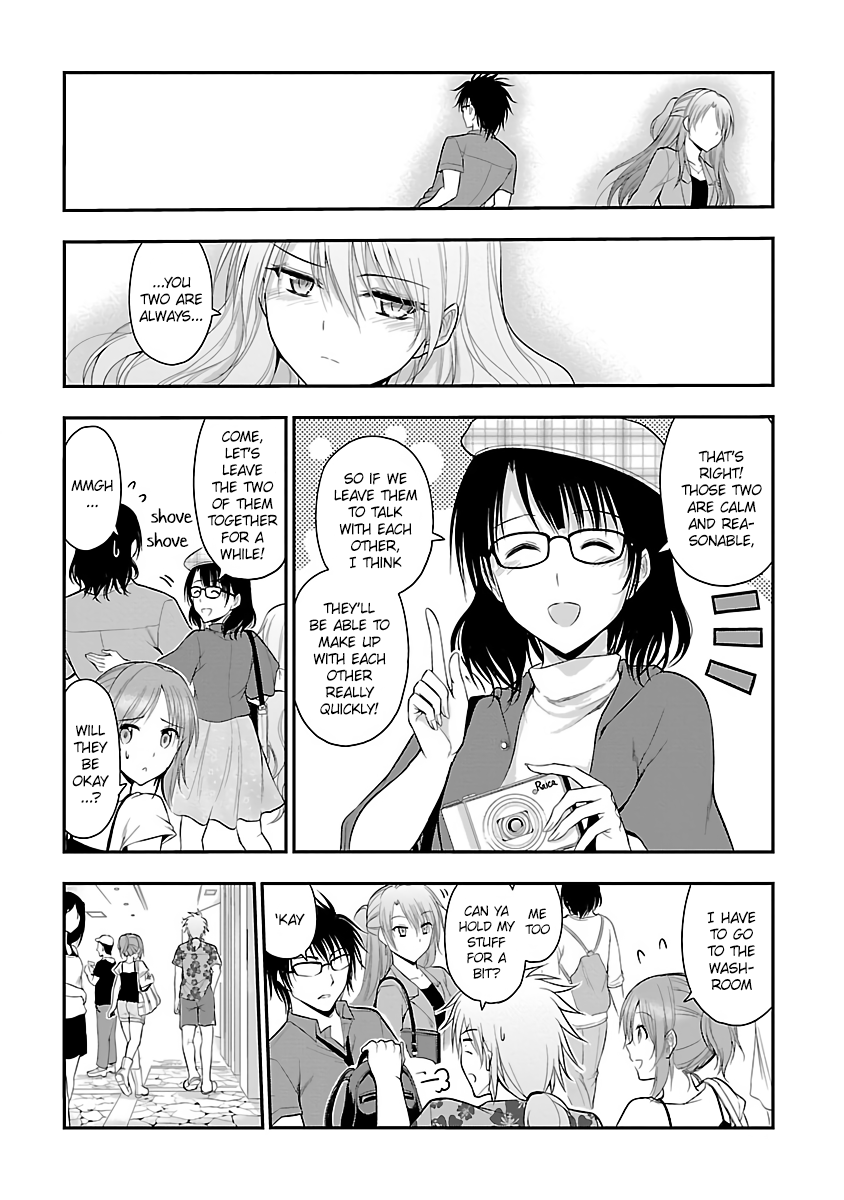 Rike Ga Koi Ni Ochita No De Shoumeishitemita Chapter 27 #4