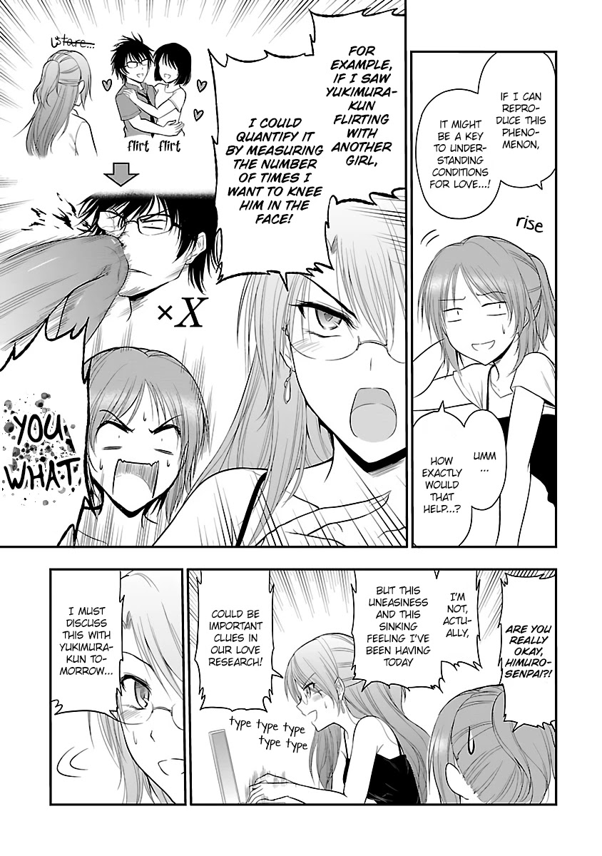 Rike Ga Koi Ni Ochita No De Shoumeishitemita Chapter 27 #19