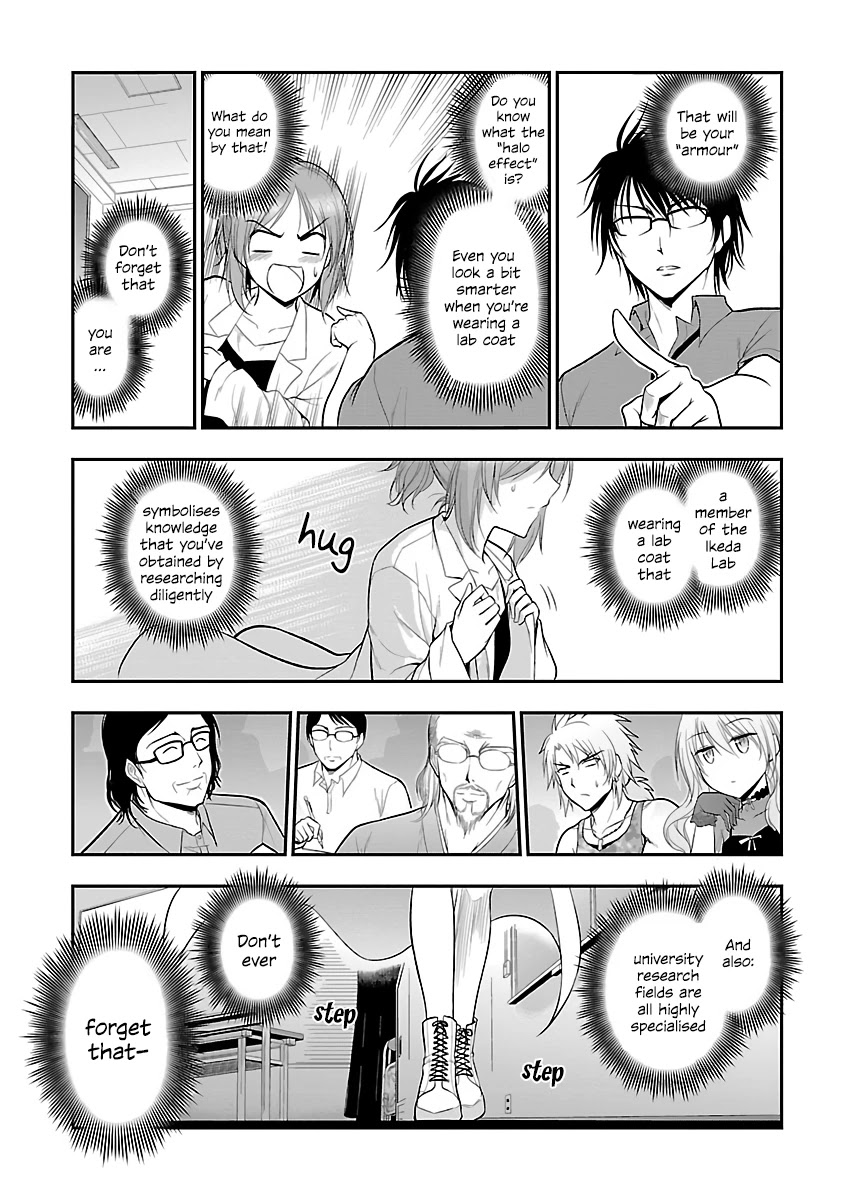 Rike Ga Koi Ni Ochita No De Shoumeishitemita Chapter 25 #8