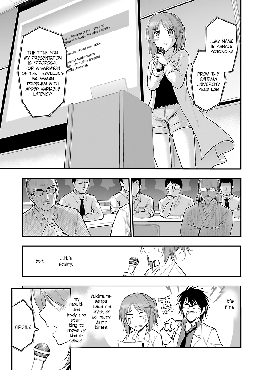 Rike Ga Koi Ni Ochita No De Shoumeishitemita Chapter 25 #10