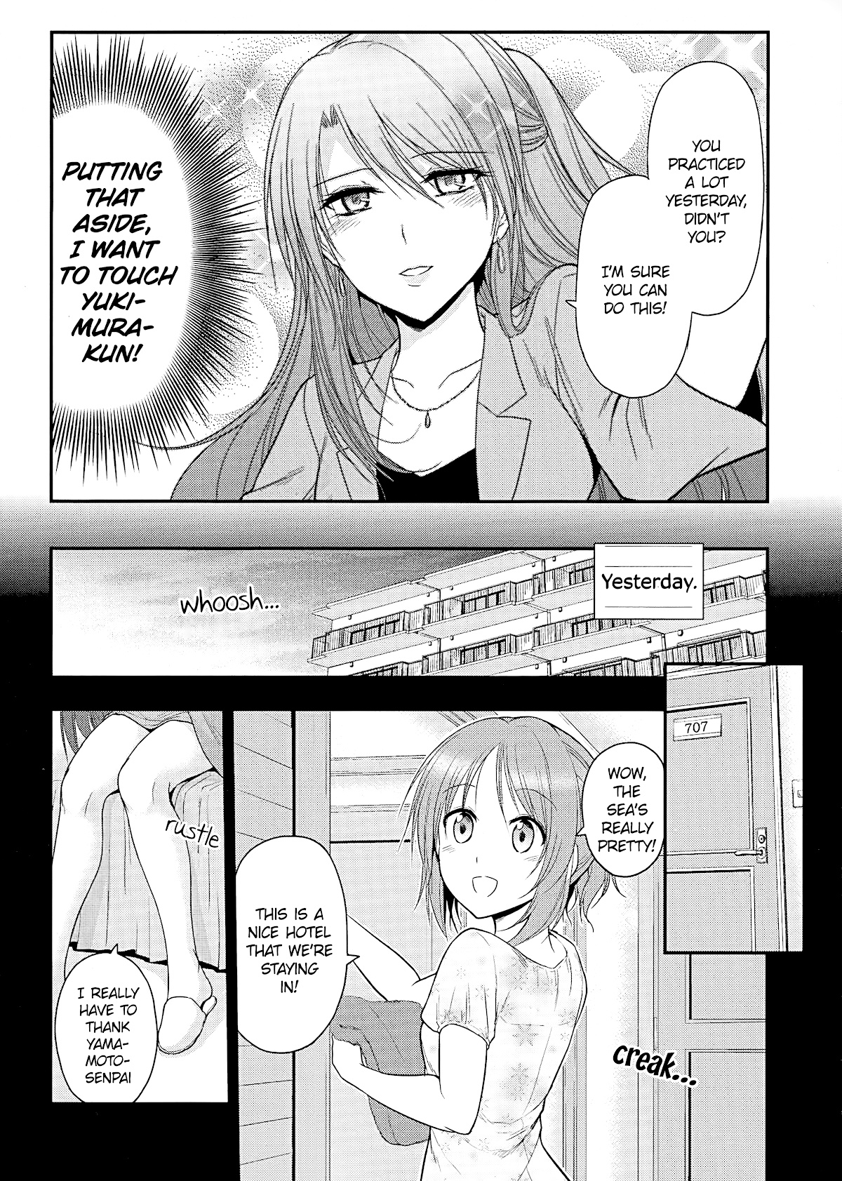 Rike Ga Koi Ni Ochita No De Shoumeishitemita Chapter 24 #4