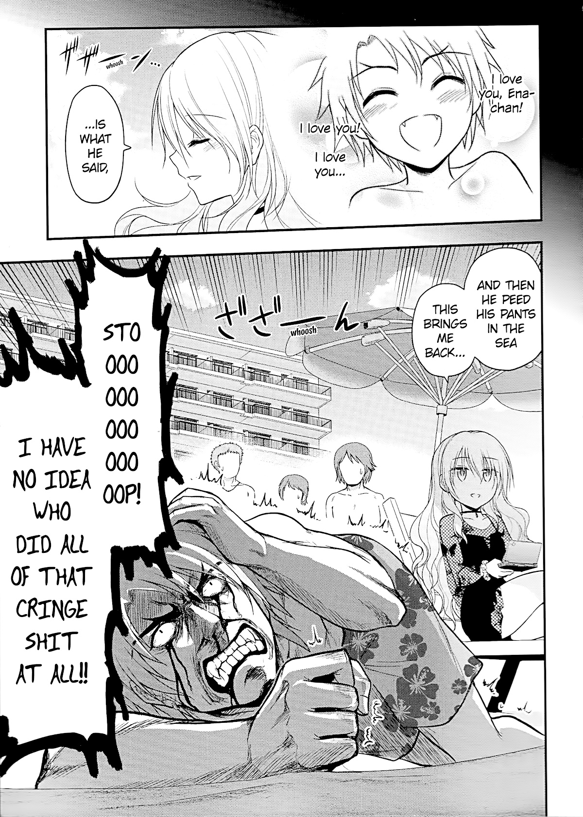 Rike Ga Koi Ni Ochita No De Shoumeishitemita Chapter 23 #3