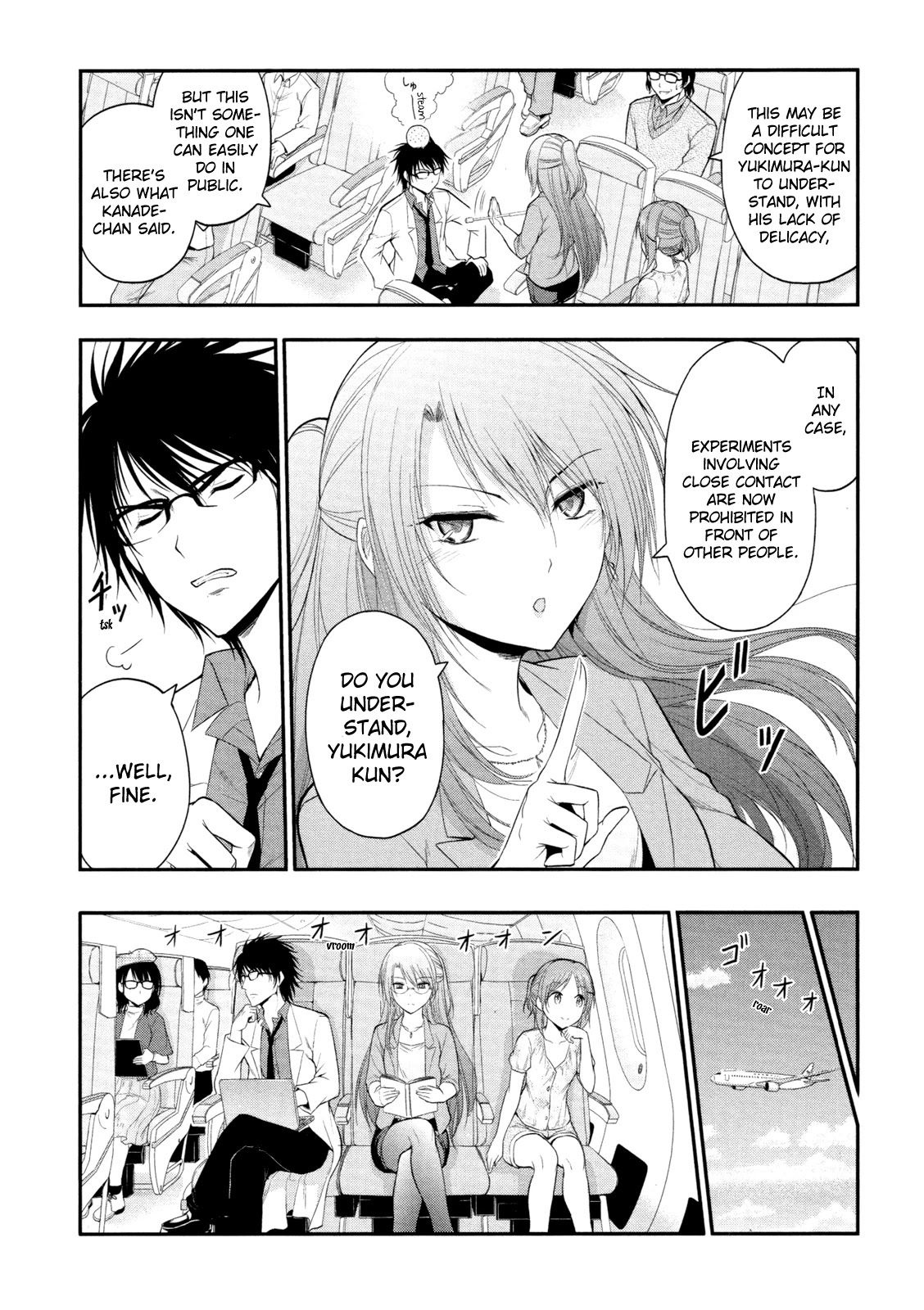 Rike Ga Koi Ni Ochita No De Shoumeishitemita Chapter 21 #8