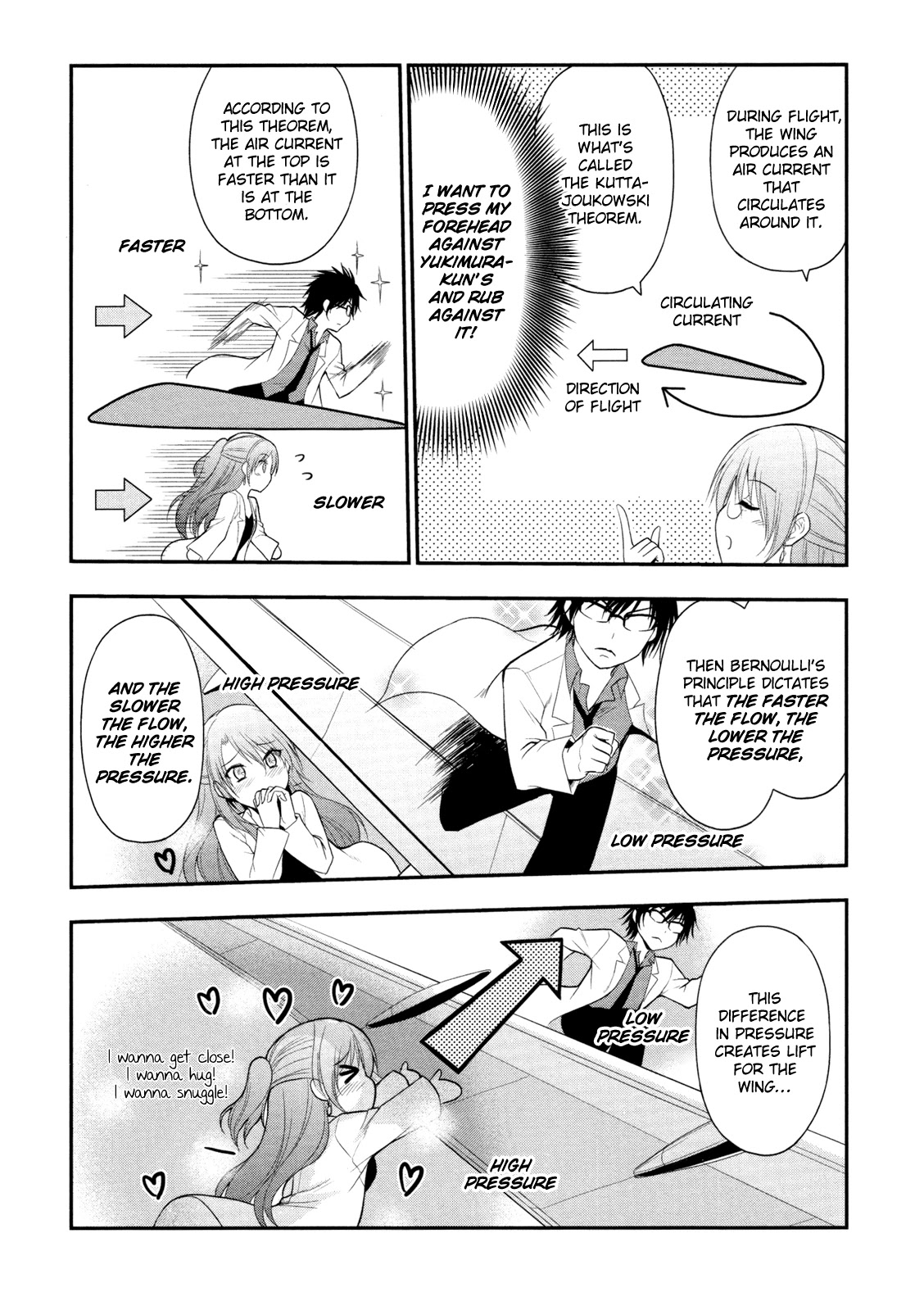 Rike Ga Koi Ni Ochita No De Shoumeishitemita Chapter 21 #11