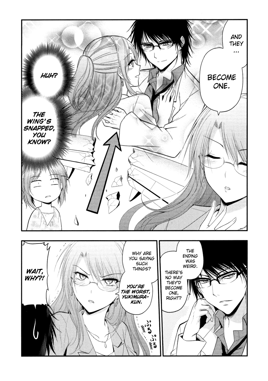 Rike Ga Koi Ni Ochita No De Shoumeishitemita Chapter 21 #12