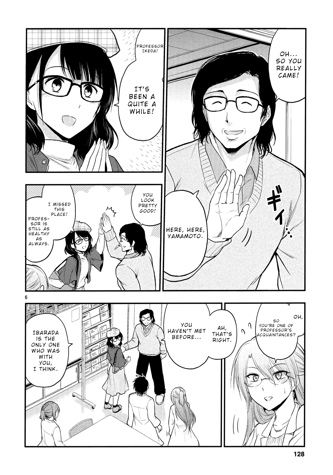 Rike Ga Koi Ni Ochita No De Shoumeishitemita Chapter 19 #9