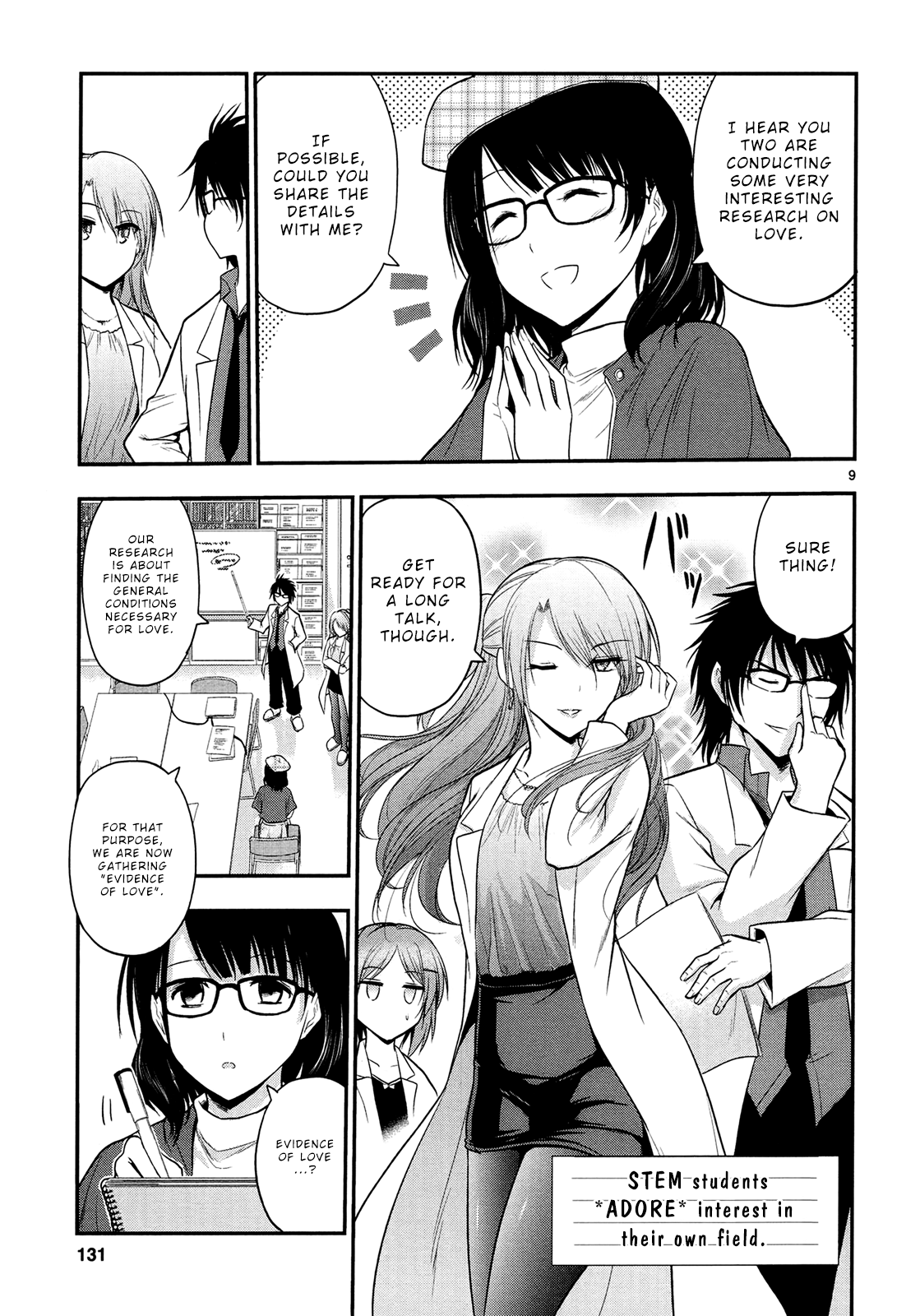 Rike Ga Koi Ni Ochita No De Shoumeishitemita Chapter 19 #12