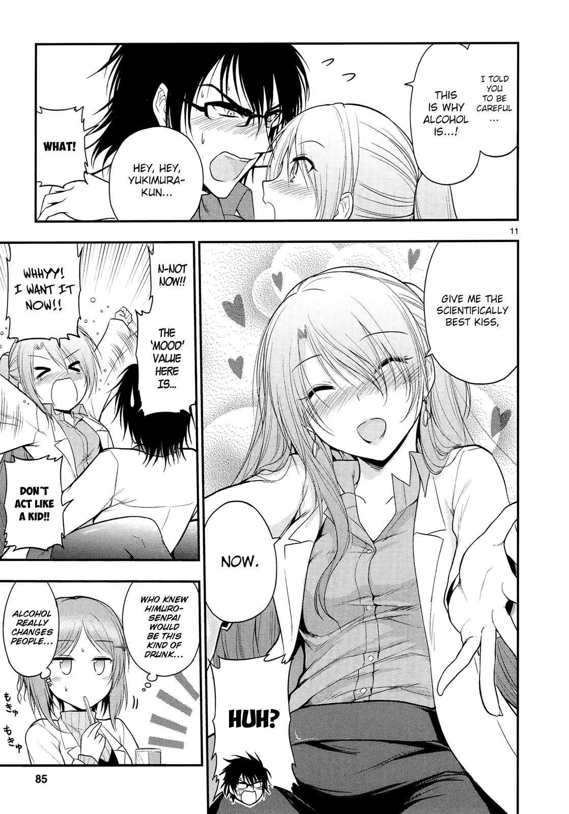 Rike Ga Koi Ni Ochita No De Shoumeishitemita Chapter 17 #14