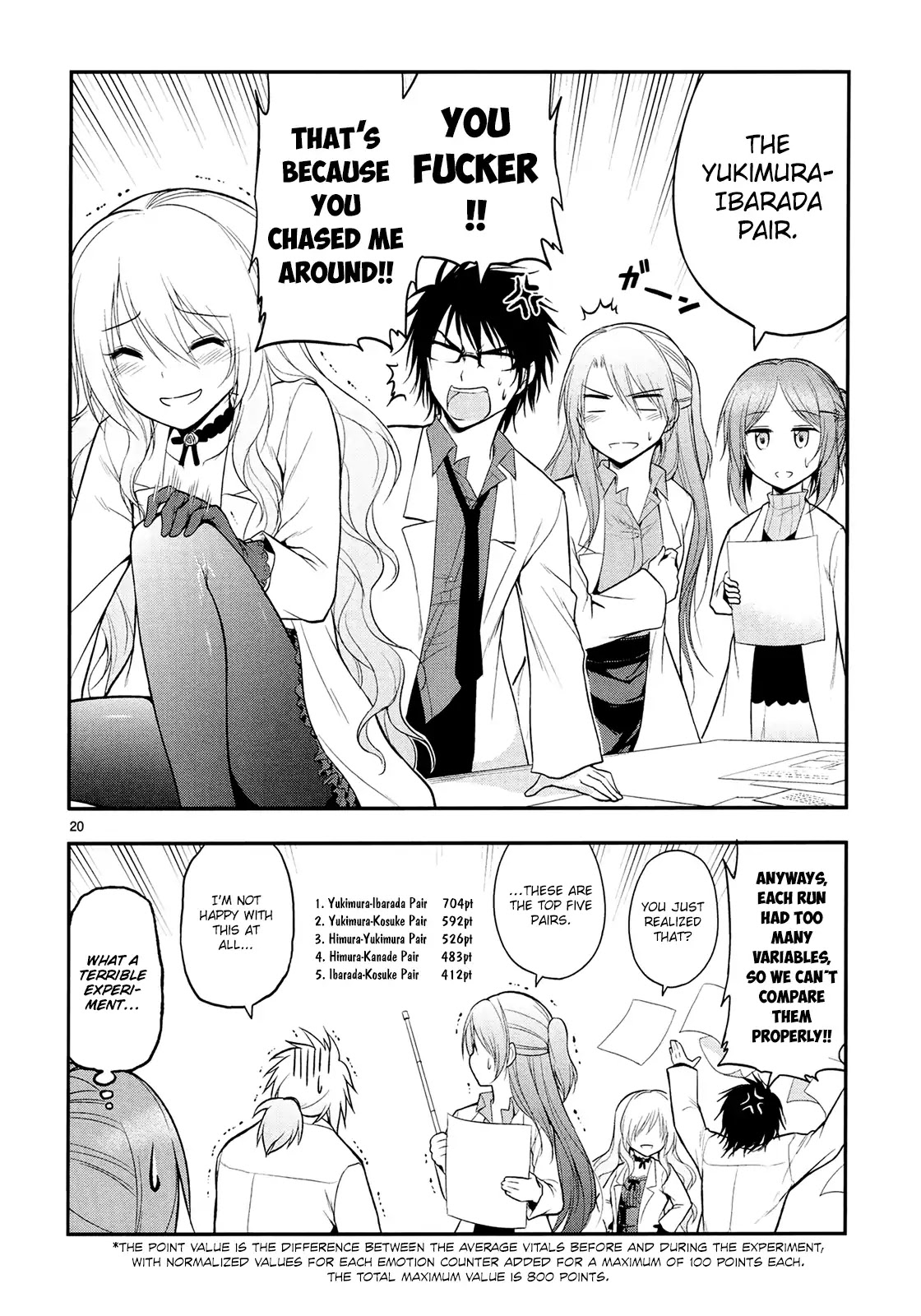 Rike Ga Koi Ni Ochita No De Shoumeishitemita Chapter 16 #23