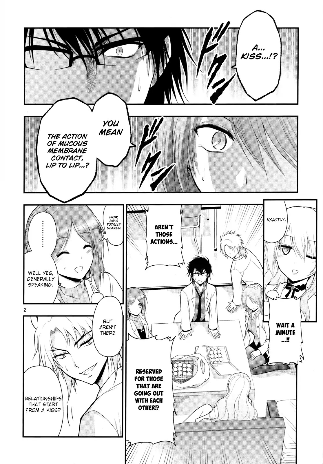 Rike Ga Koi Ni Ochita No De Shoumeishitemita Chapter 14 #7