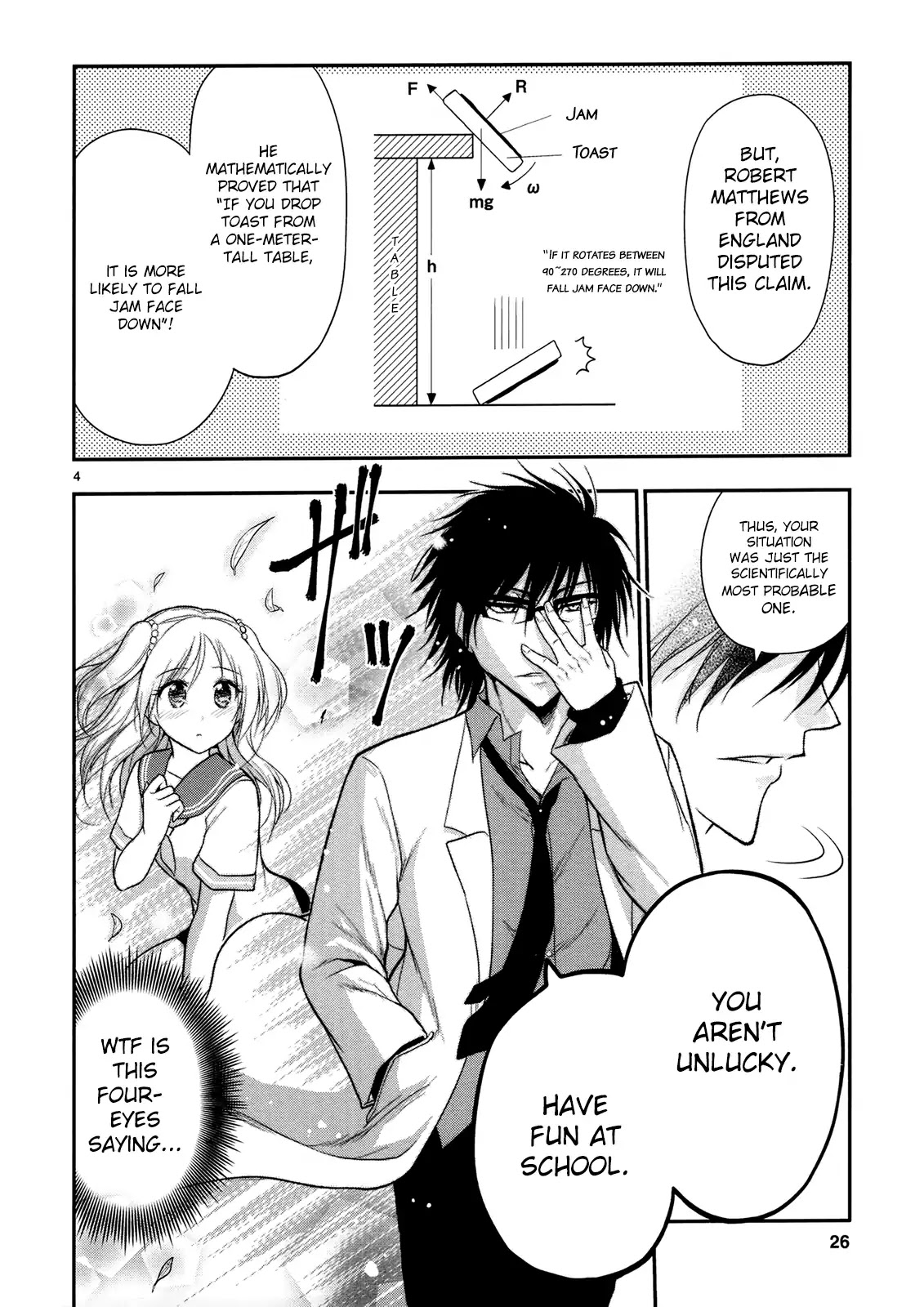 Rike Ga Koi Ni Ochita No De Shoumeishitemita Chapter 14.5 #7