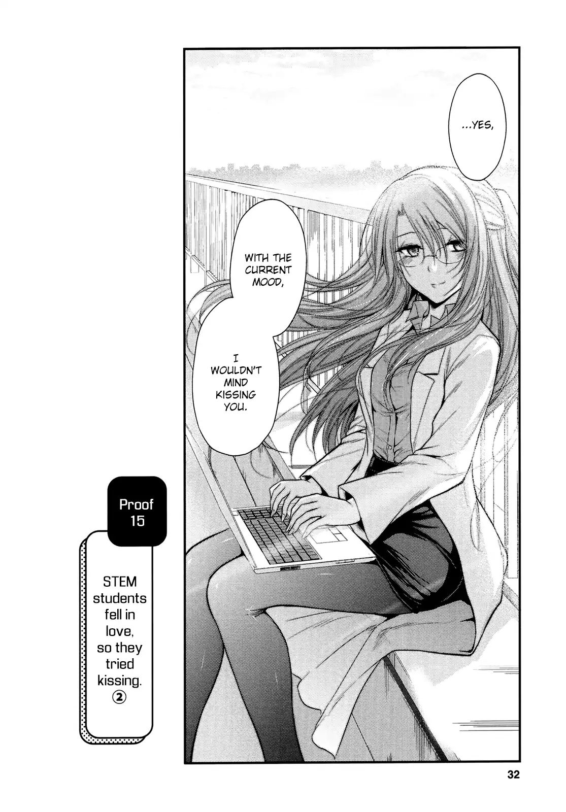 Rike Ga Koi Ni Ochita No De Shoumeishitemita Chapter 15 #7