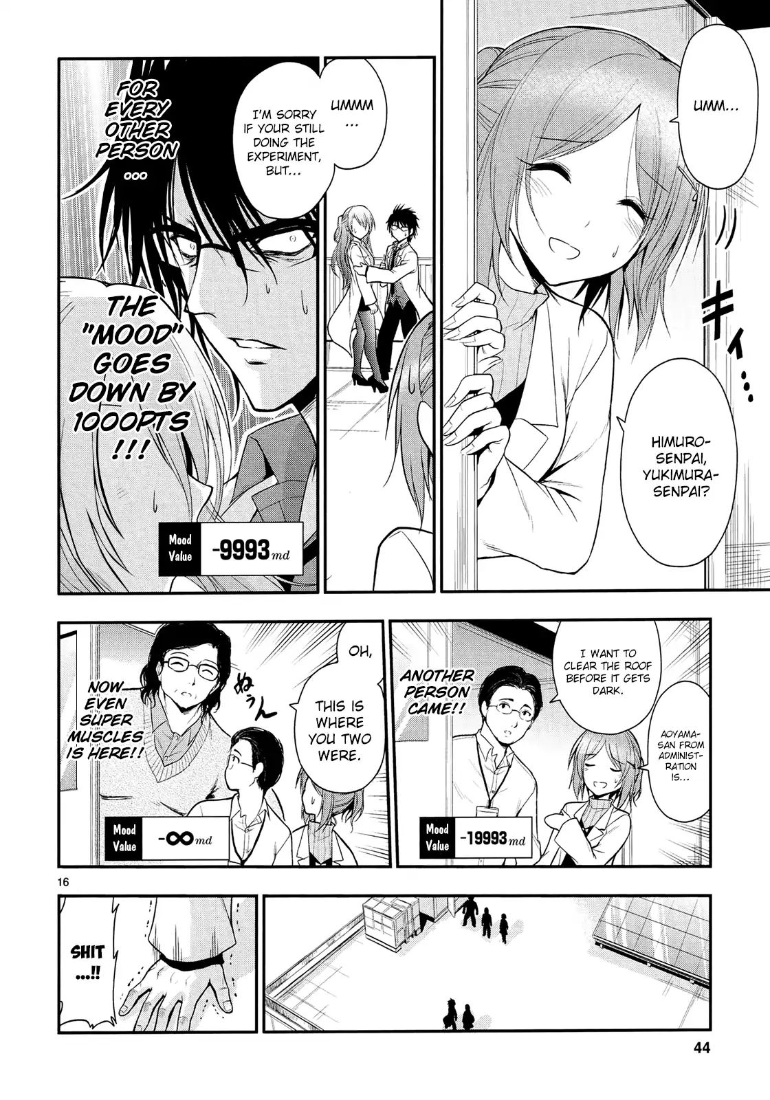 Rike Ga Koi Ni Ochita No De Shoumeishitemita Chapter 15 #19