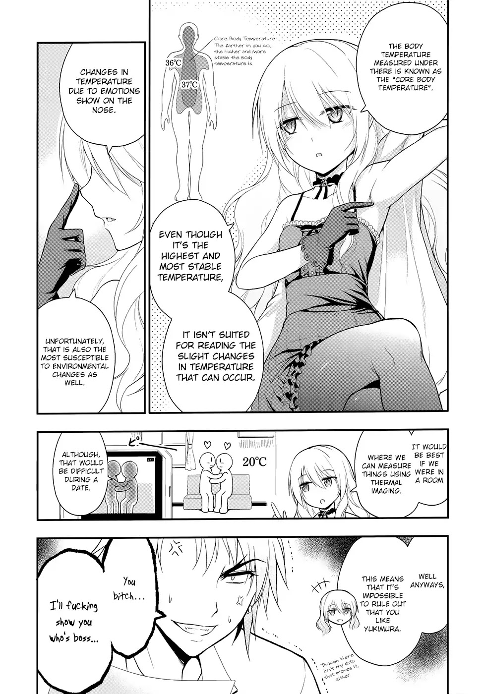 Rike Ga Koi Ni Ochita No De Shoumeishitemita Chapter 13 #9