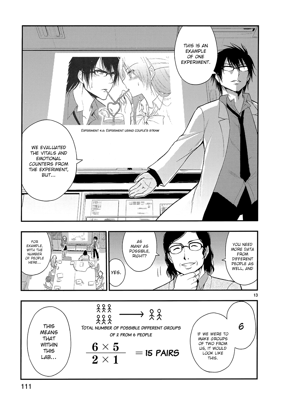 Rike Ga Koi Ni Ochita No De Shoumeishitemita Chapter 12 #17