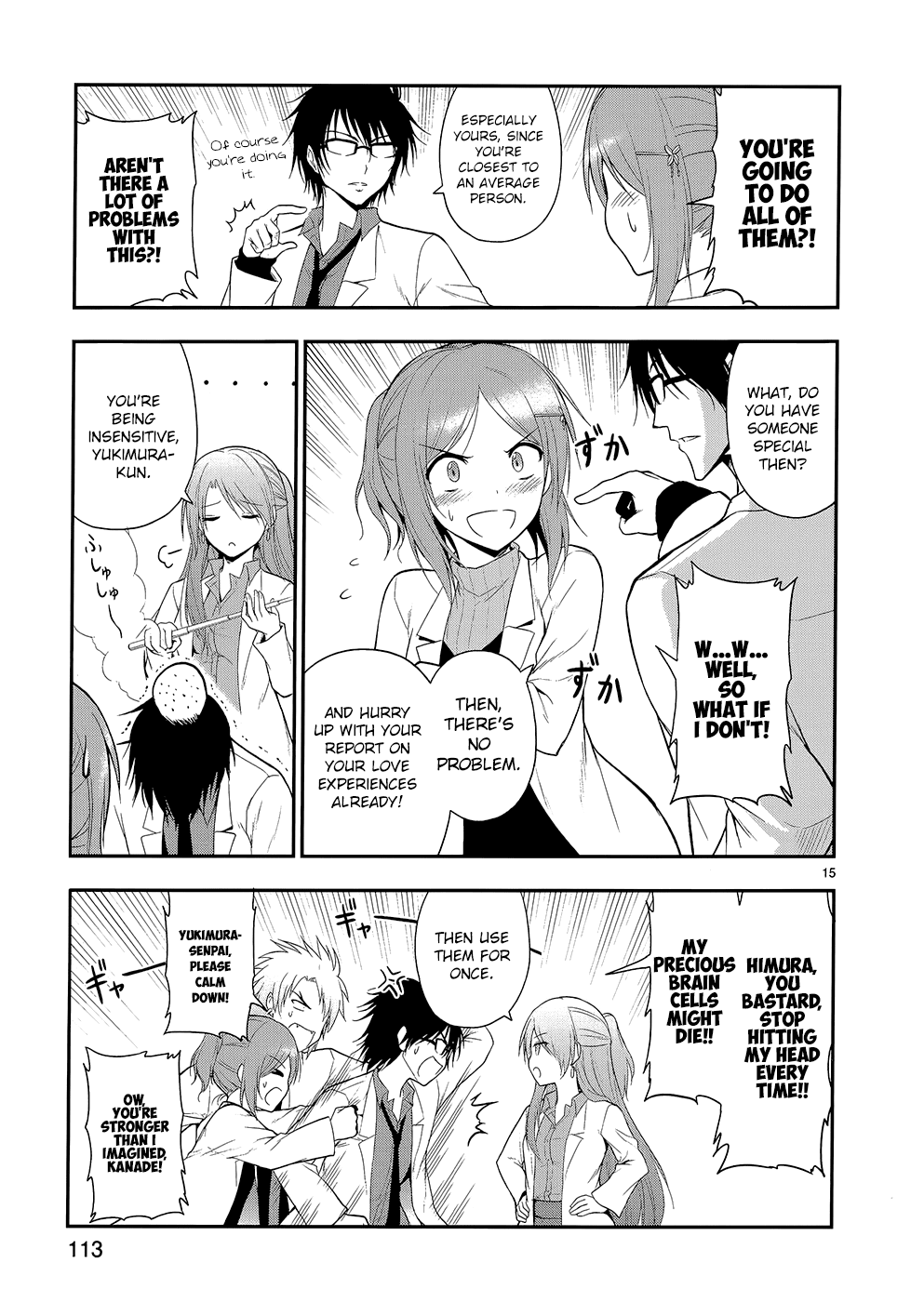 Rike Ga Koi Ni Ochita No De Shoumeishitemita Chapter 12 #19