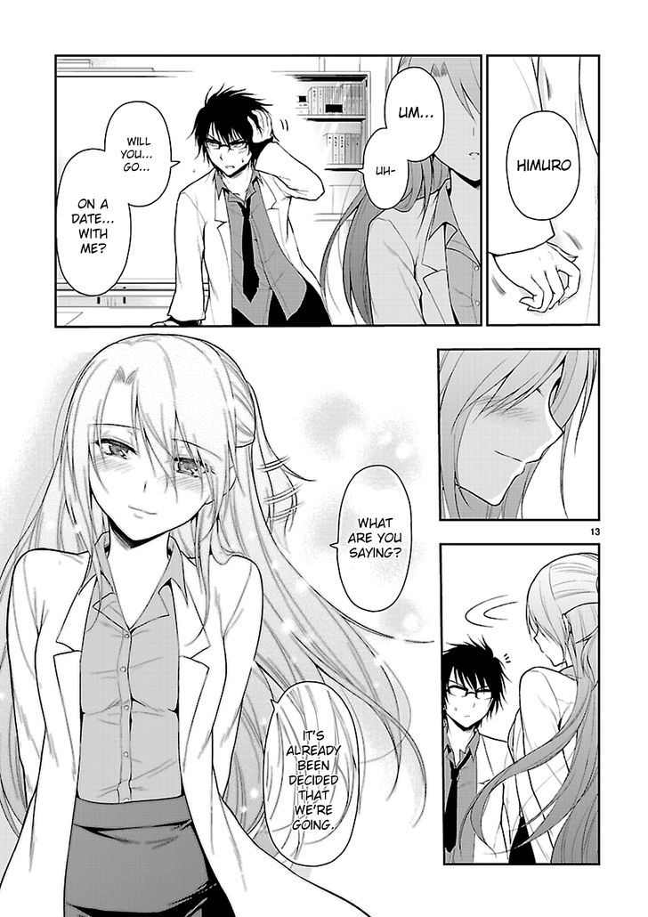 Rike Ga Koi Ni Ochita No De Shoumeishitemita Chapter 8 #13