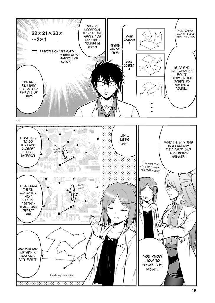 Rike Ga Koi Ni Ochita No De Shoumeishitemita Chapter 8 #16