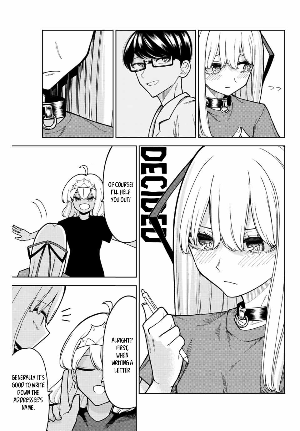 Kimi Janakya Dame Na Dorei Shoujo Chapter 25 #7