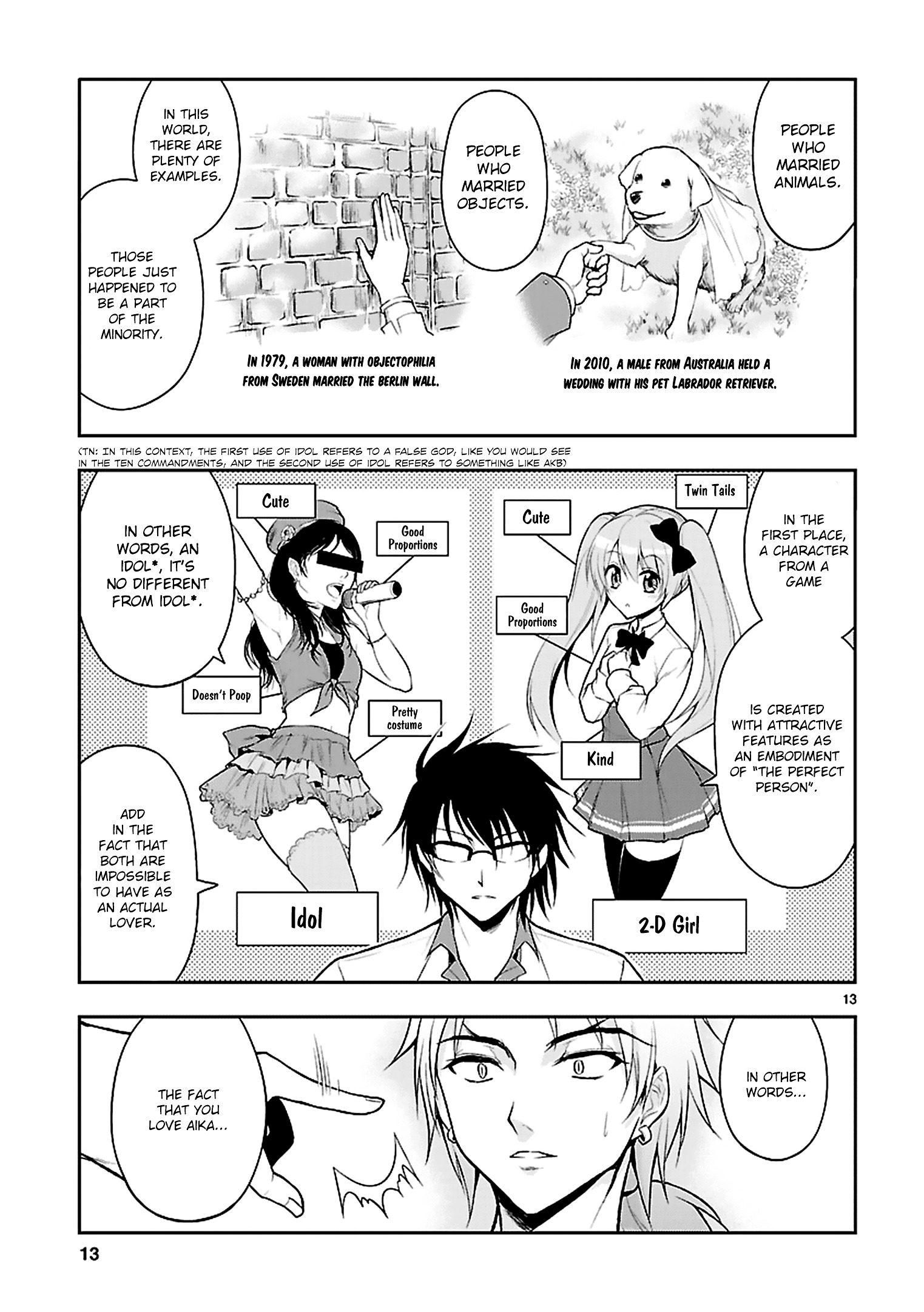 Rike Ga Koi Ni Ochita No De Shoumeishitemita Chapter 6 #16