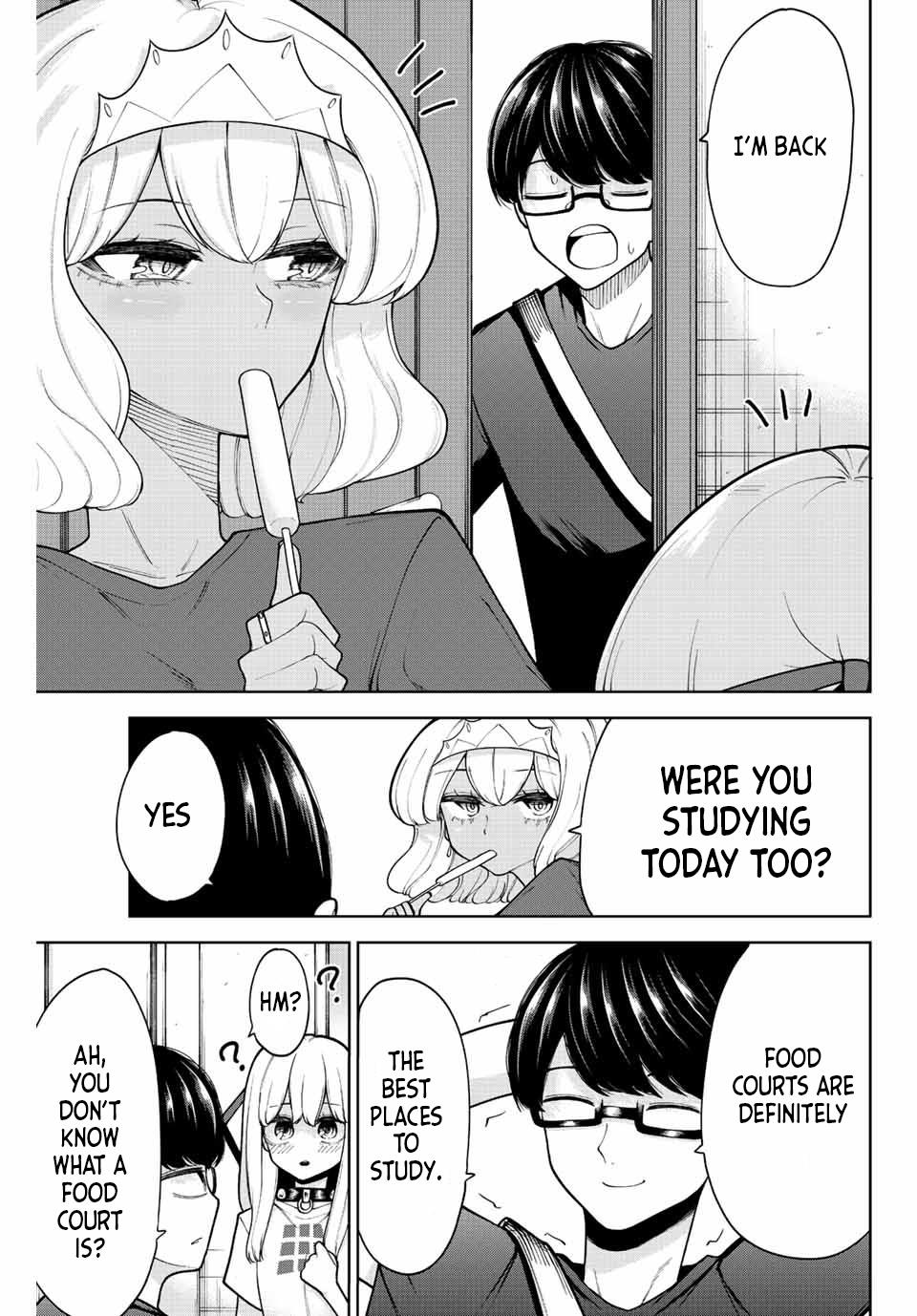 Kimi Janakya Dame Na Dorei Shoujo Chapter 24 #1