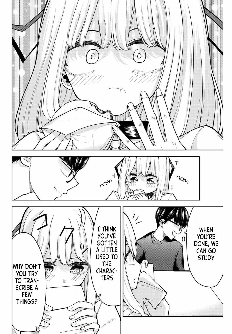 Kimi Janakya Dame Na Dorei Shoujo Chapter 24 #8