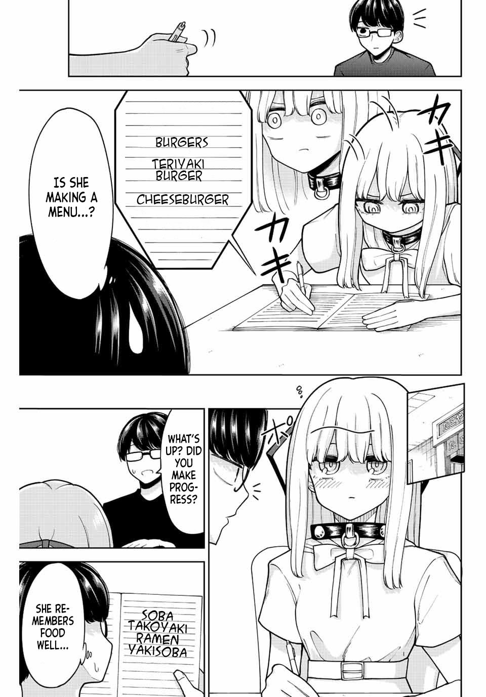 Kimi Janakya Dame Na Dorei Shoujo Chapter 24 #9