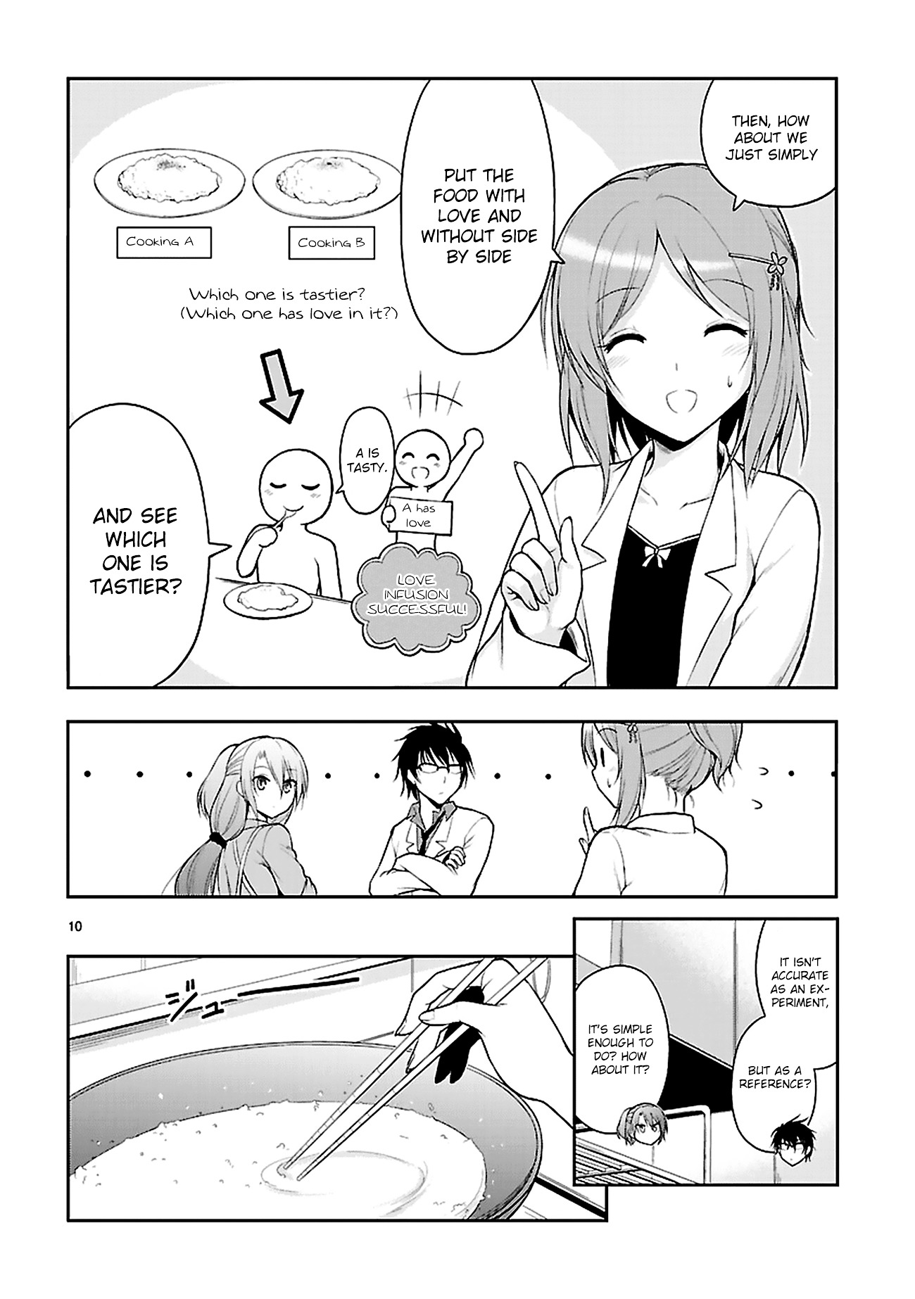 Rike Ga Koi Ni Ochita No De Shoumeishitemita Chapter 5 #13