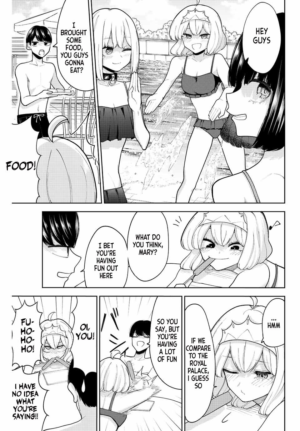 Kimi Janakya Dame Na Dorei Shoujo Chapter 23 #7