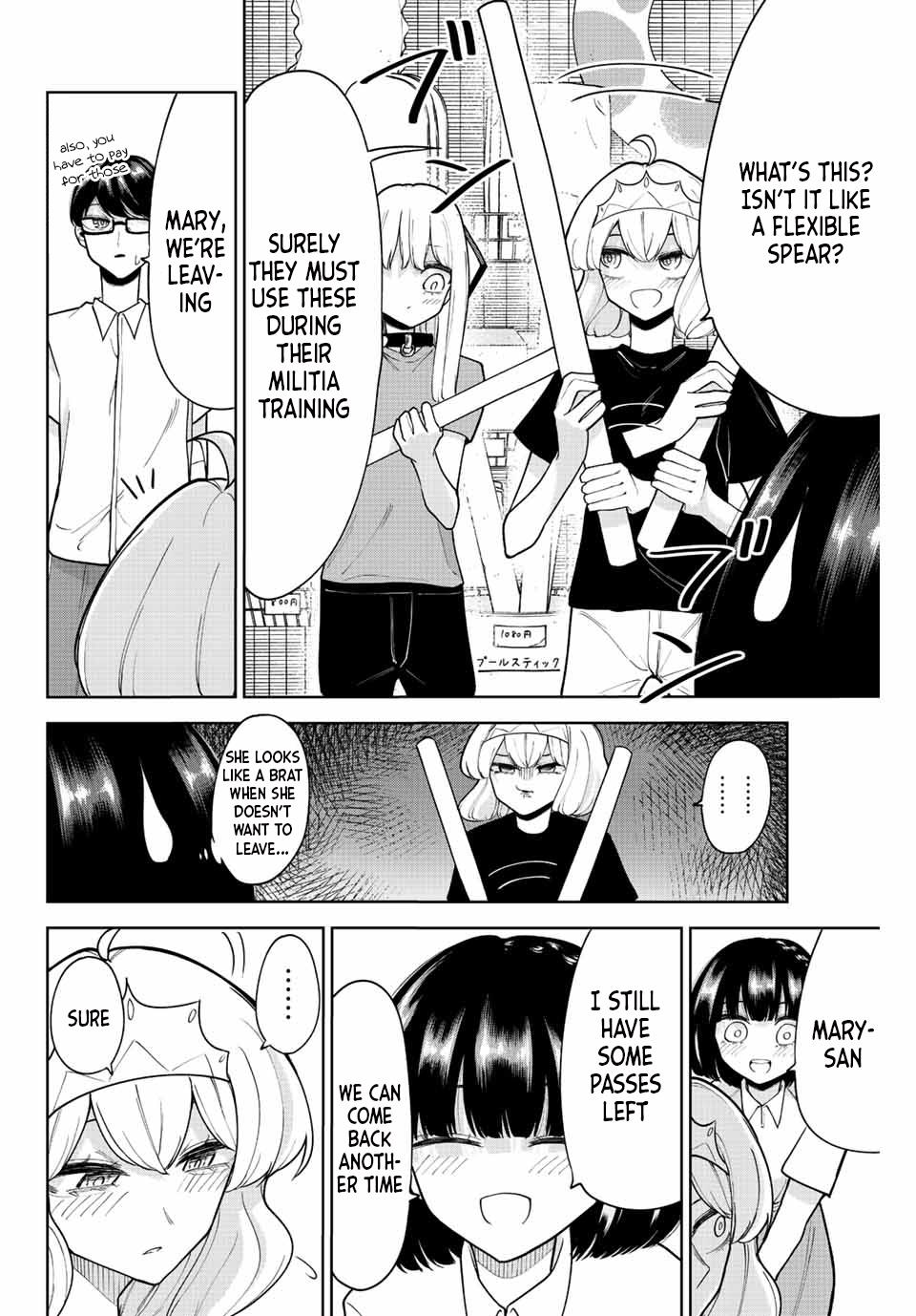 Kimi Janakya Dame Na Dorei Shoujo Chapter 23 #10