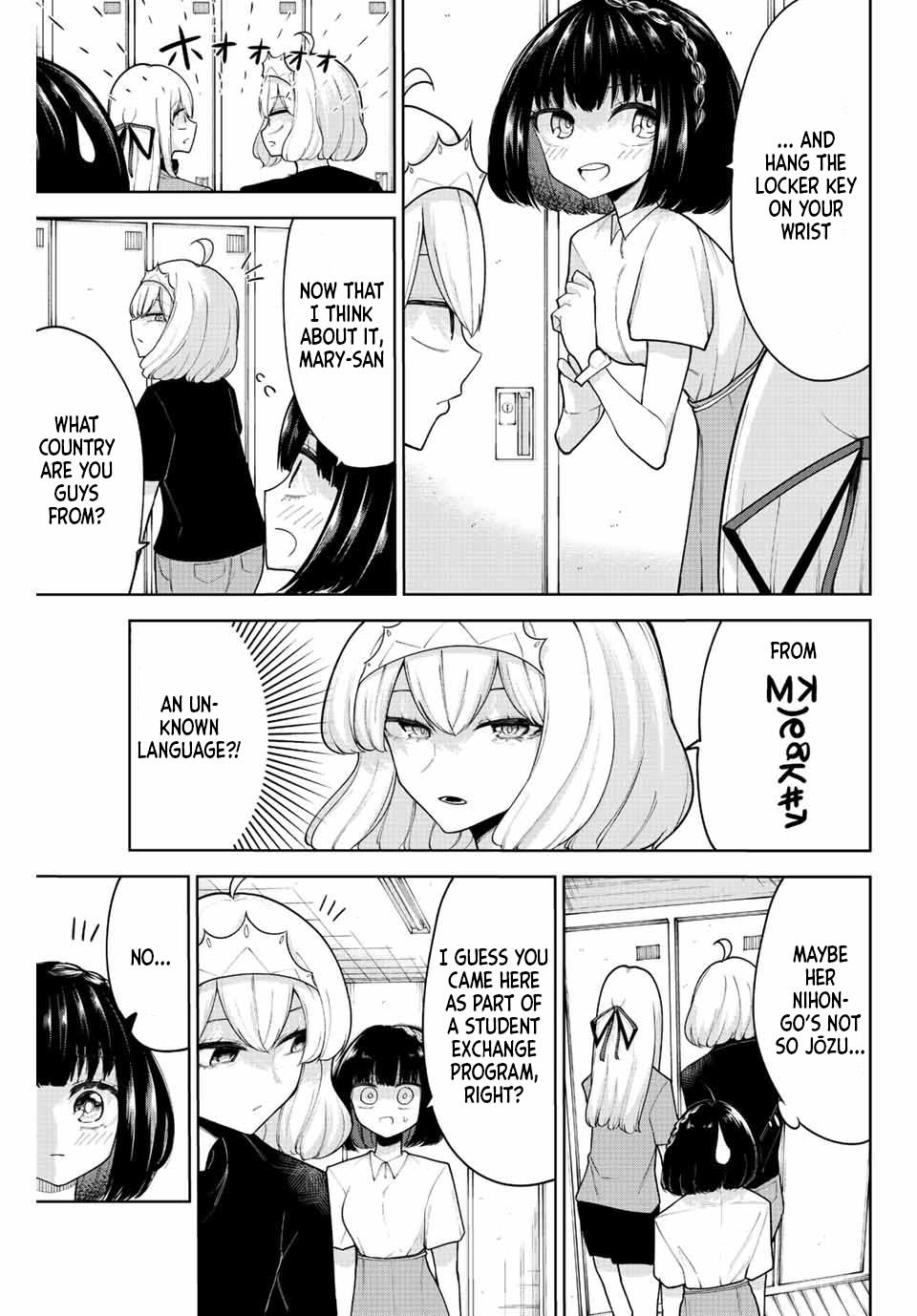 Kimi Janakya Dame Na Dorei Shoujo Chapter 22 #5