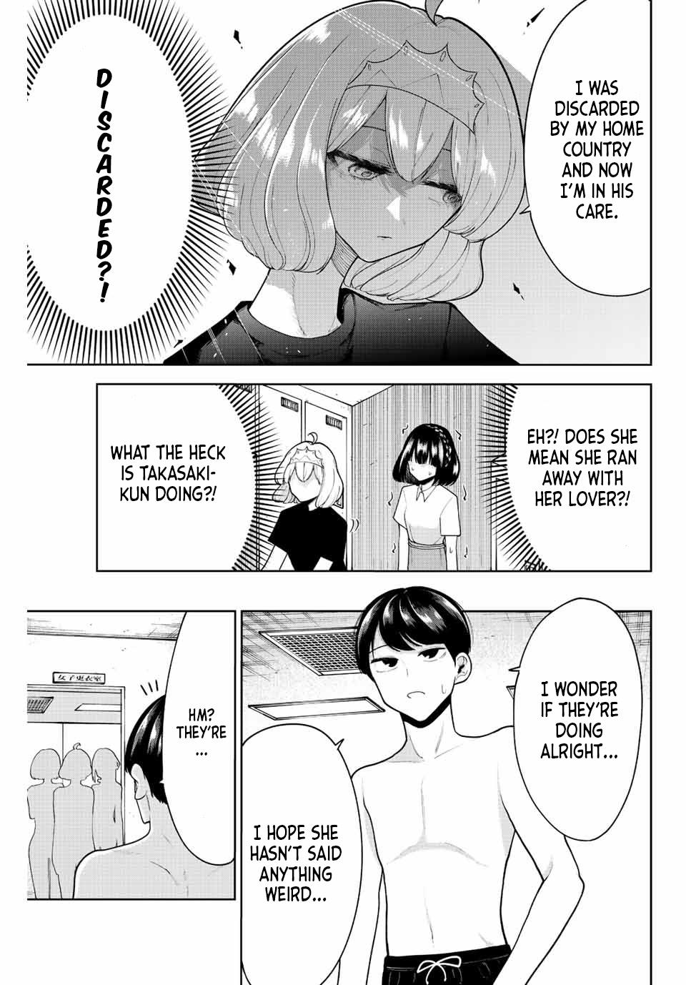 Kimi Janakya Dame Na Dorei Shoujo Chapter 22 #7