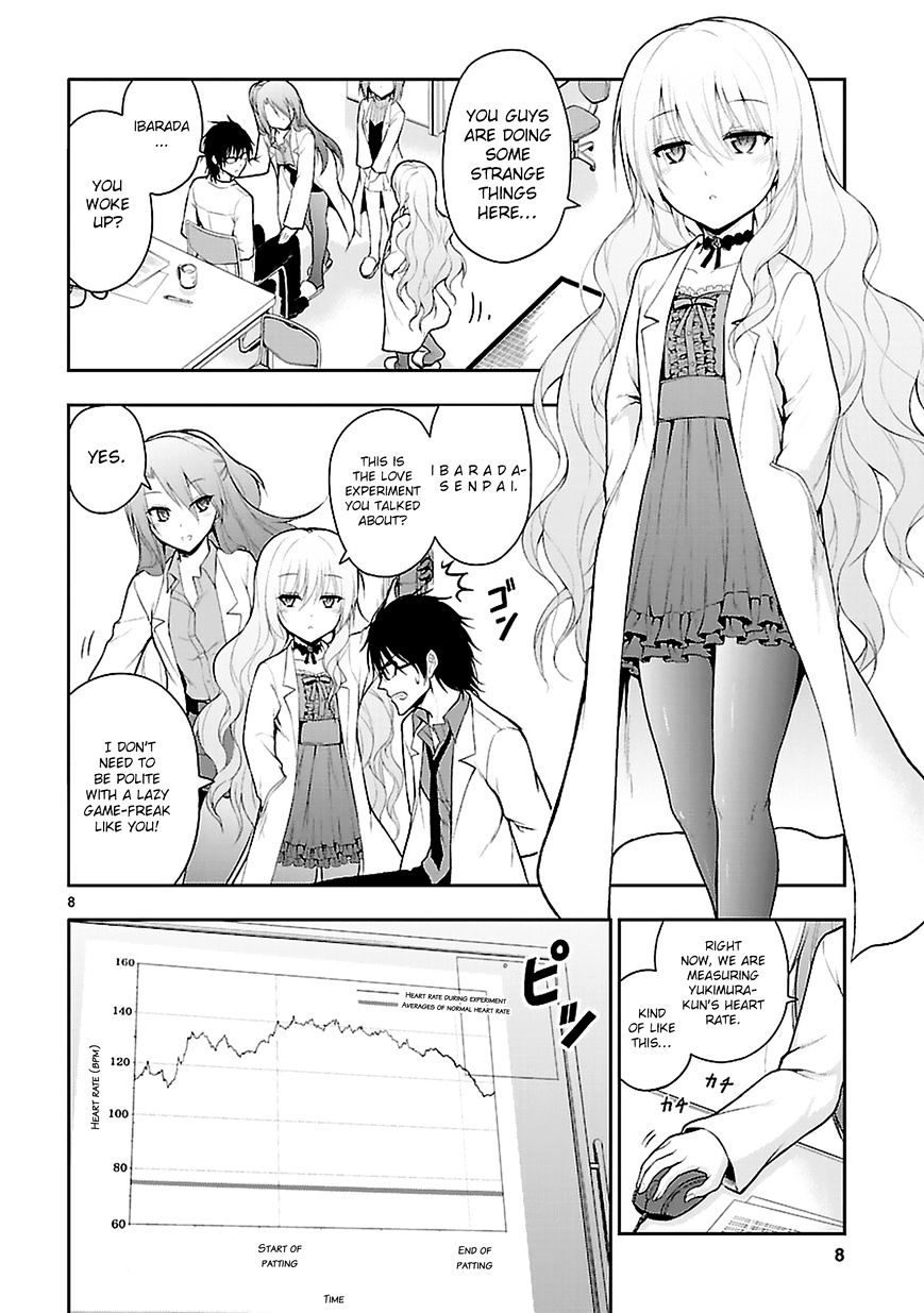 Rike Ga Koi Ni Ochita No De Shoumeishitemita Chapter 4 #8