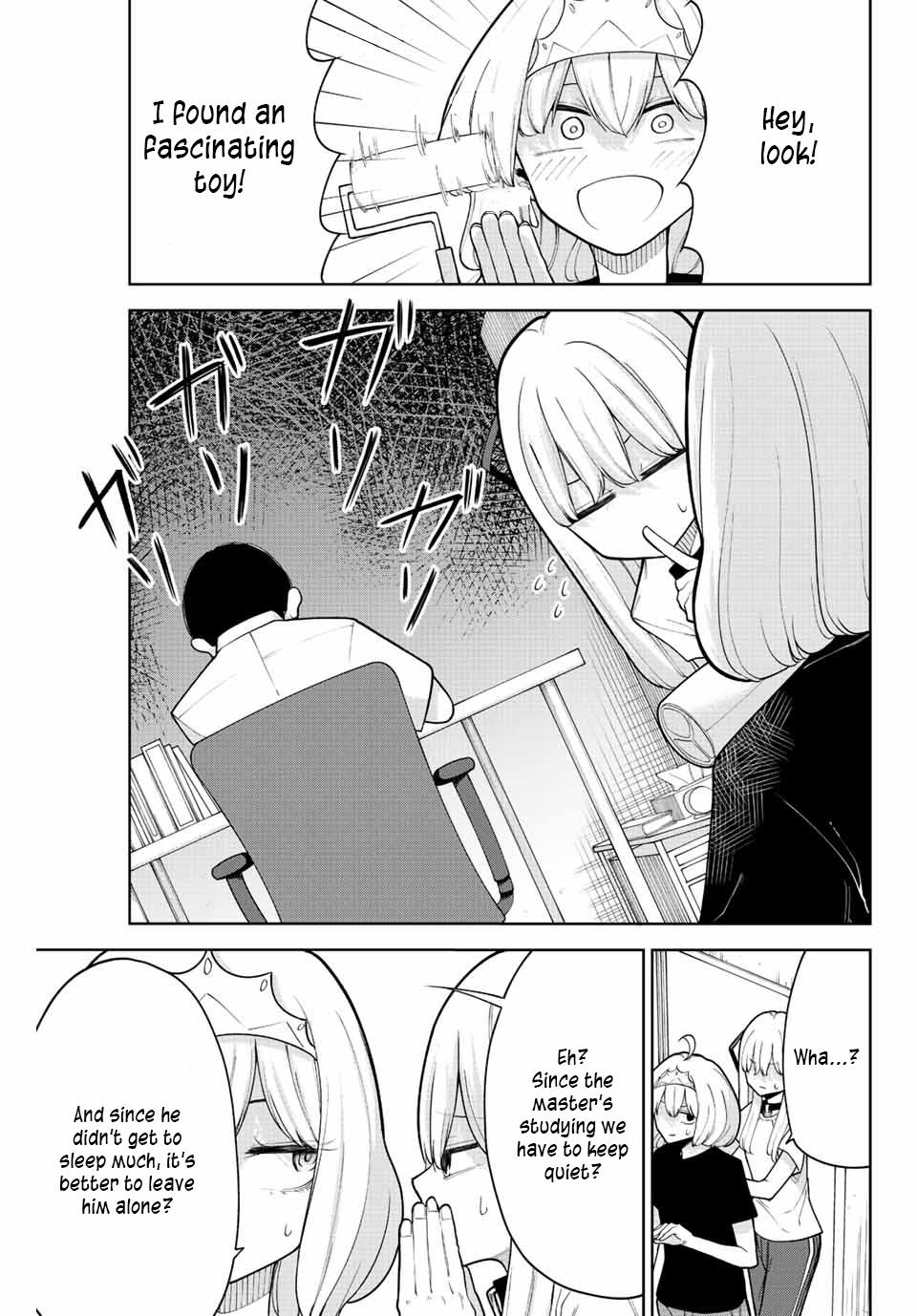 Kimi Janakya Dame Na Dorei Shoujo Chapter 20 #1