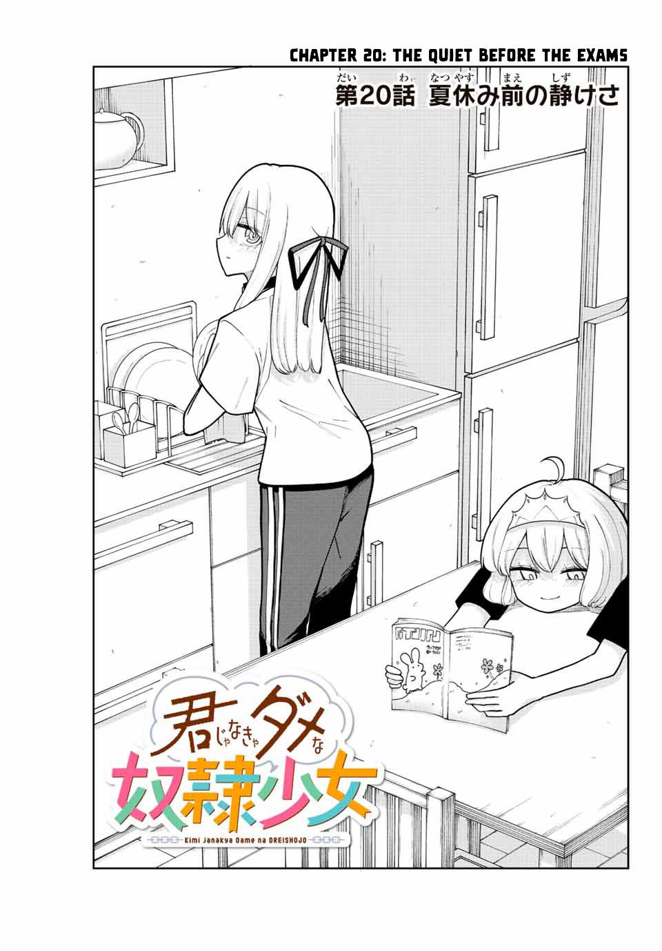 Kimi Janakya Dame Na Dorei Shoujo Chapter 20 #3