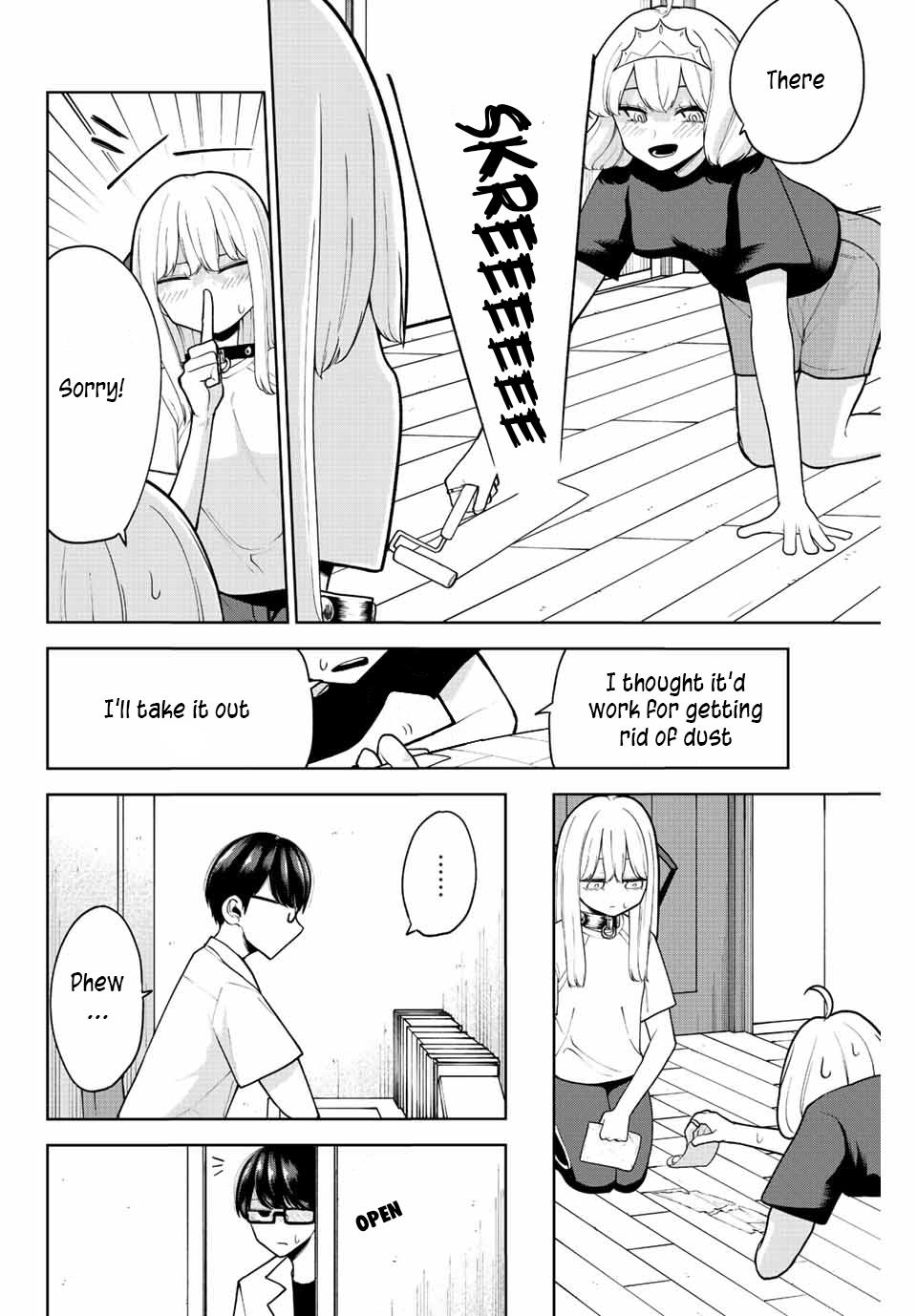 Kimi Janakya Dame Na Dorei Shoujo Chapter 20 #6