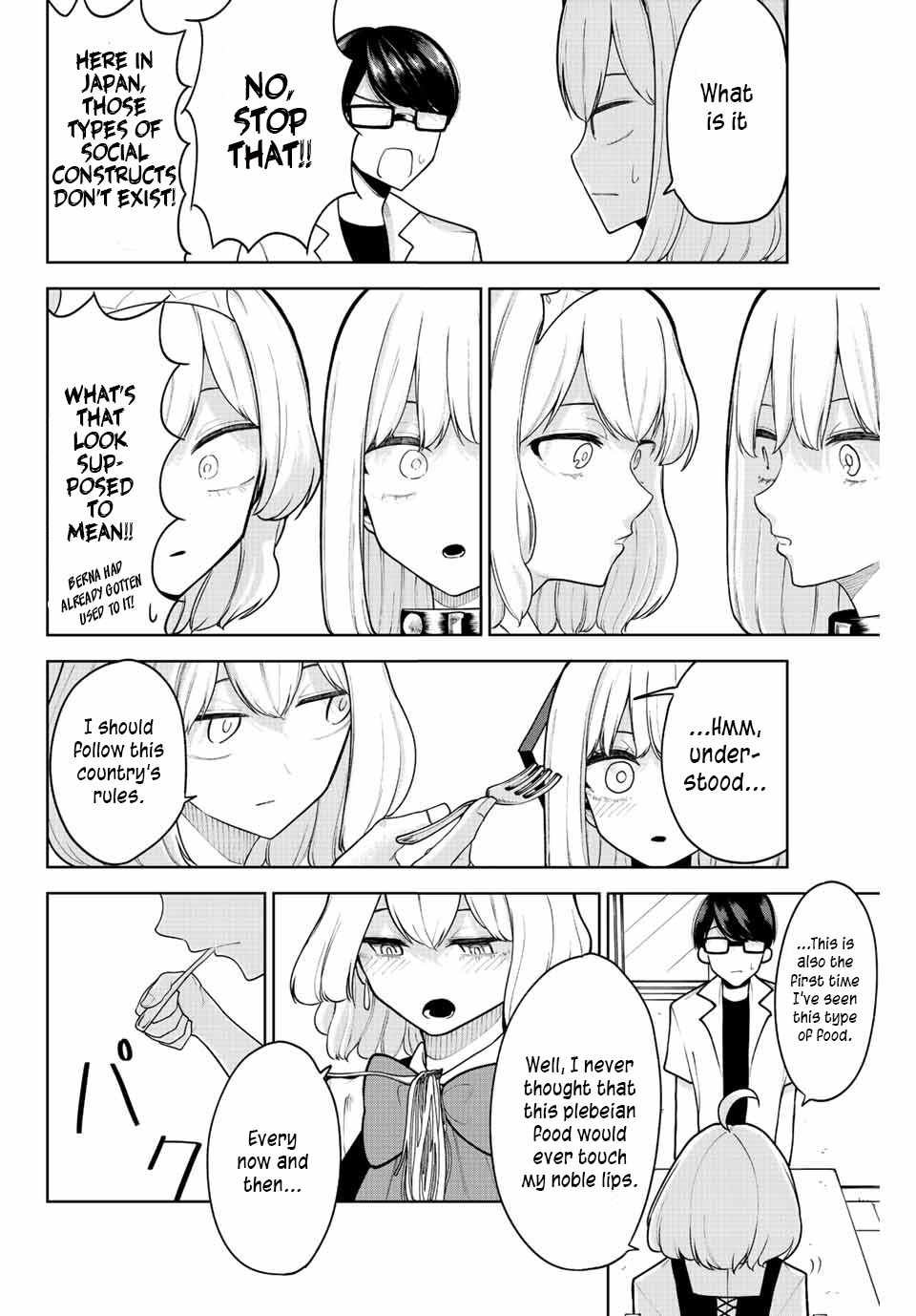 Kimi Janakya Dame Na Dorei Shoujo Chapter 18 #8